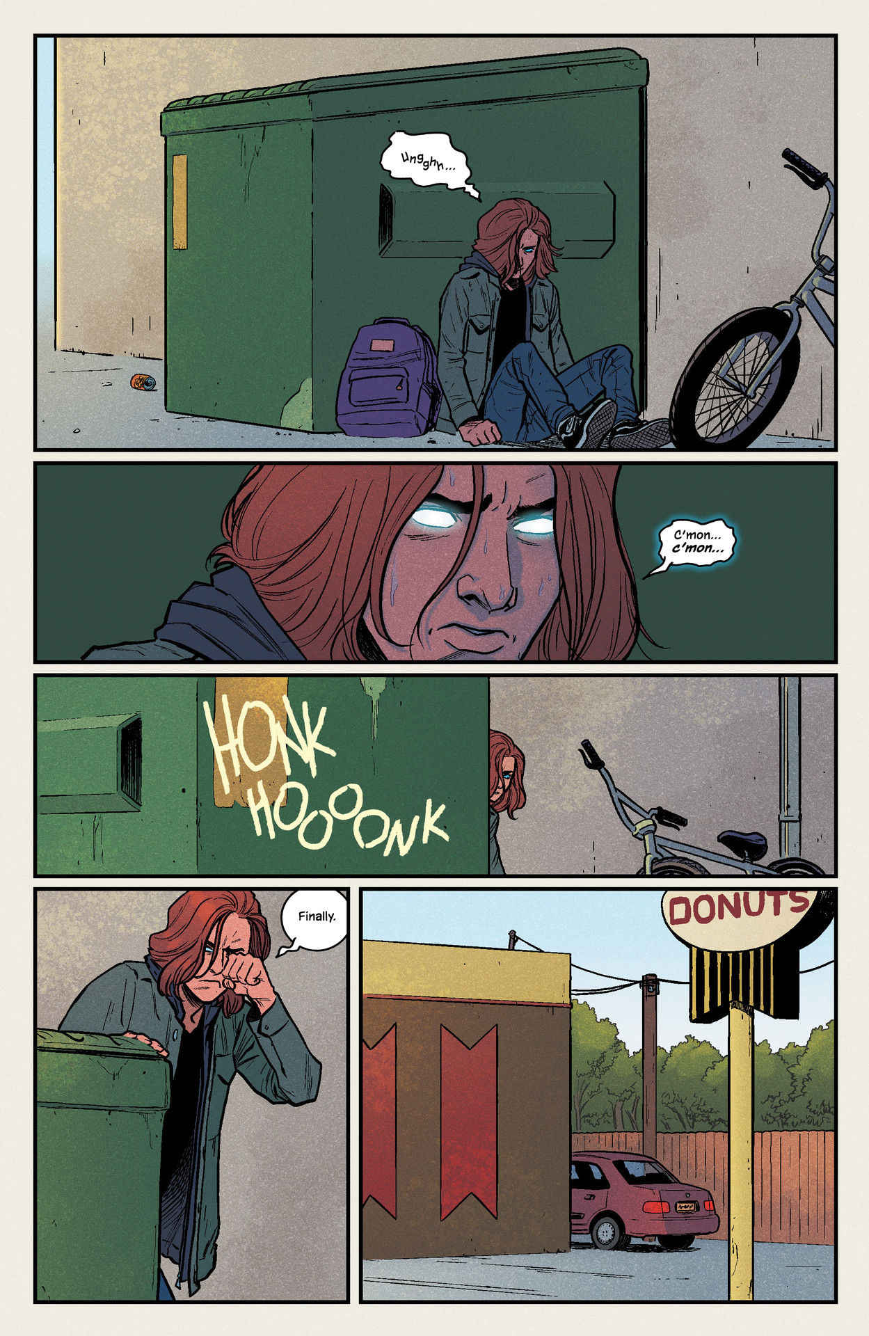 There's Something Wrong with Patrick Todd (2022-): Chapter 1 - Page 6