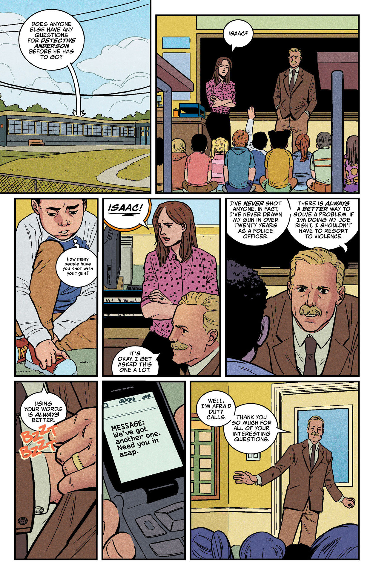 There's Something Wrong with Patrick Todd (2022-): Chapter 1 - Page 8