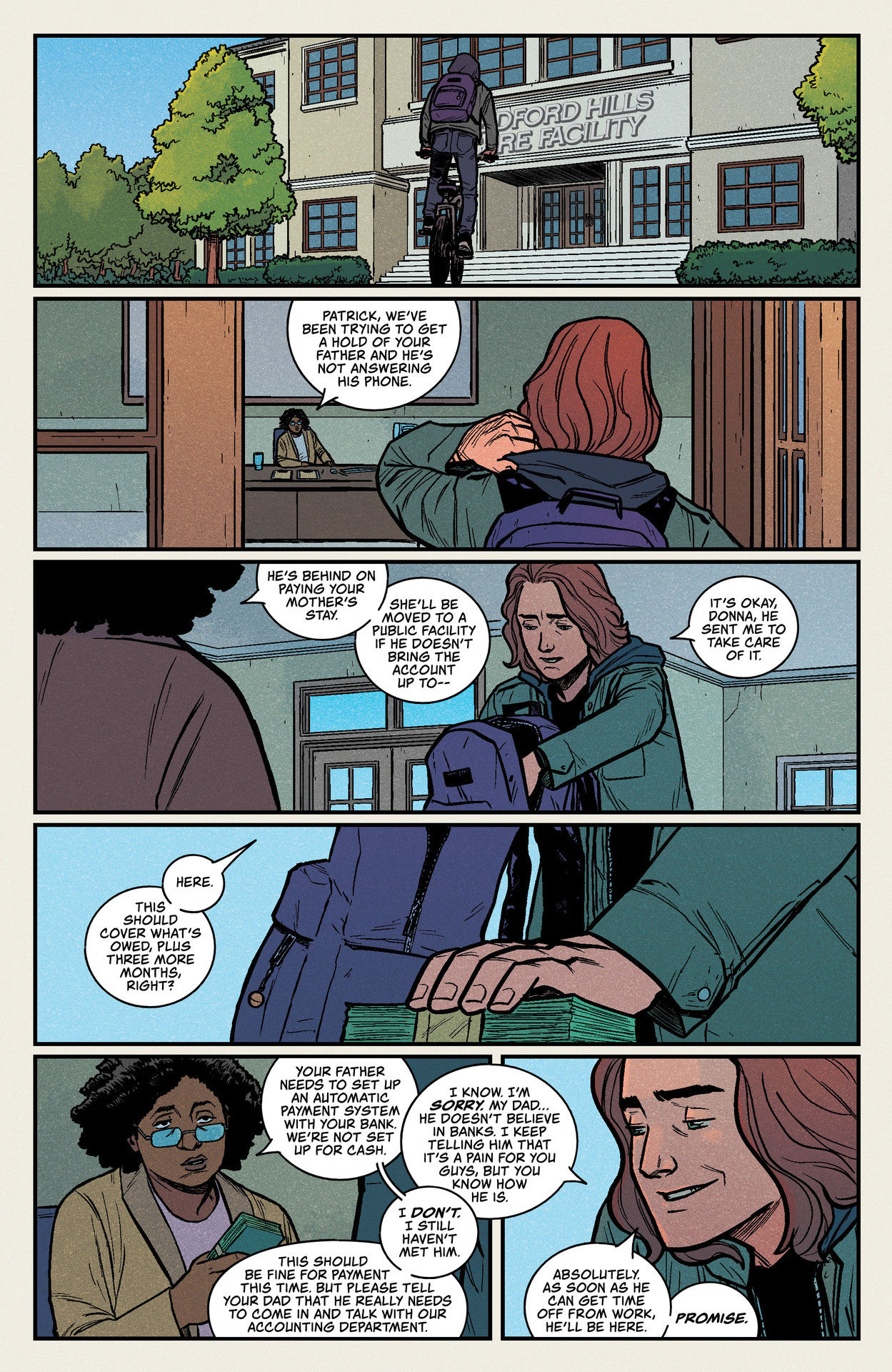 There's Something Wrong with Patrick Todd (2022-): Chapter 1 - Page 9