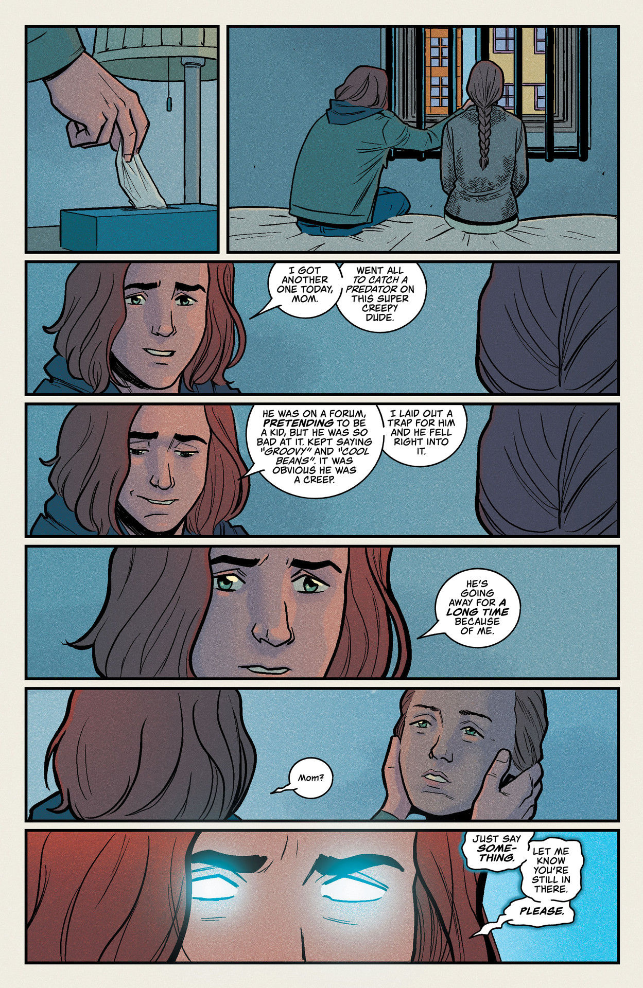 There's Something Wrong with Patrick Todd (2022-): Chapter 1 - Page 11