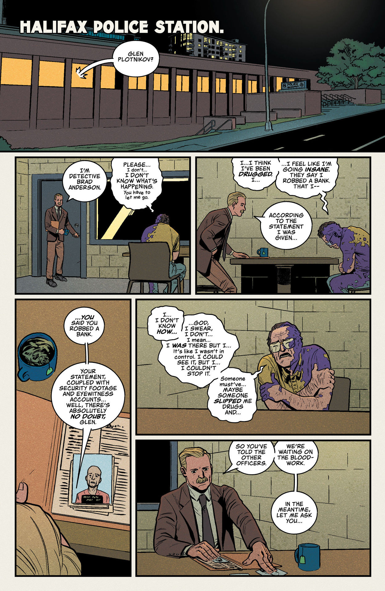 There's Something Wrong with Patrick Todd (2022-): Chapter 1 - Page 13