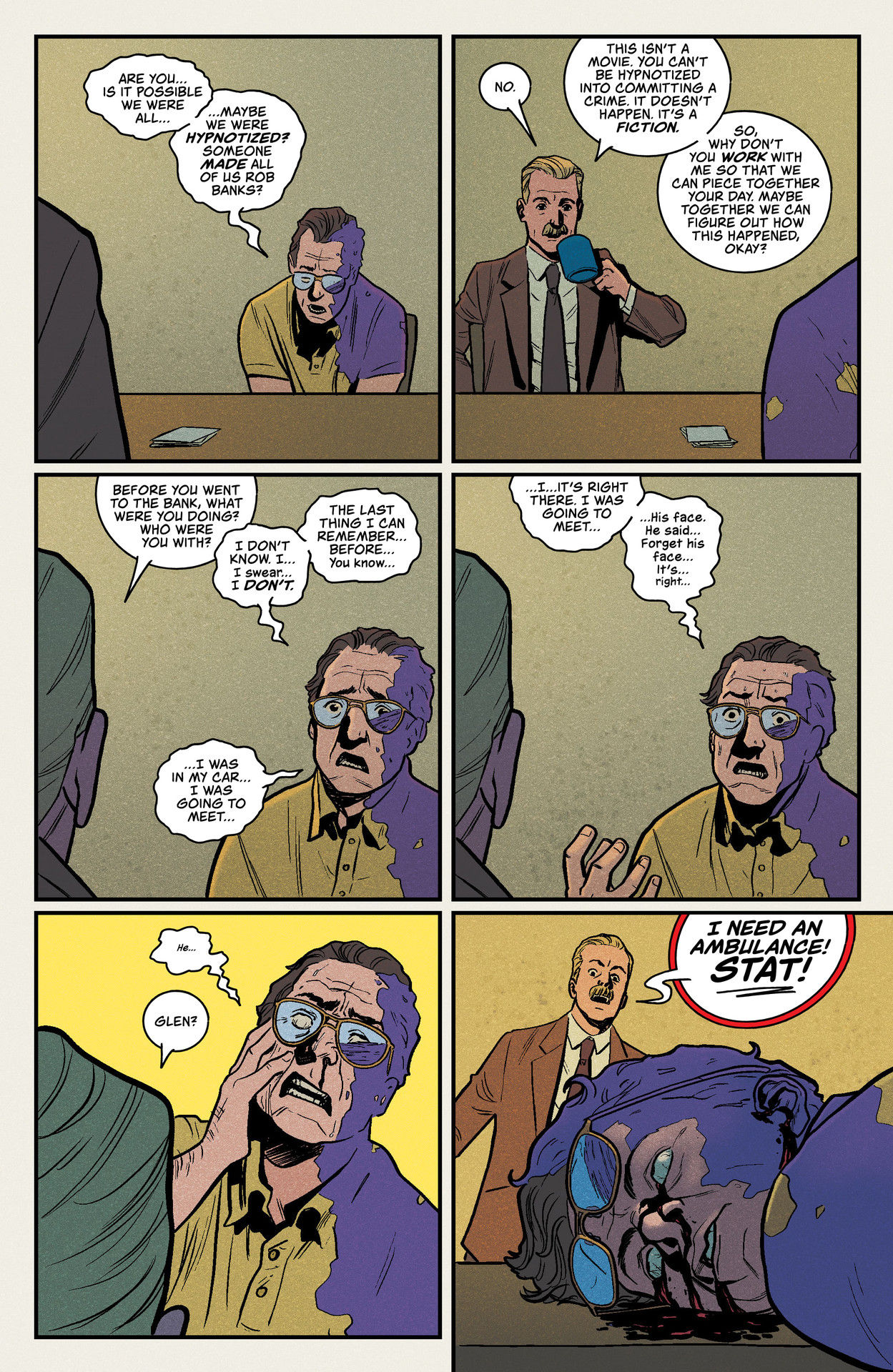 There's Something Wrong with Patrick Todd (2022-): Chapter 1 - Page 15