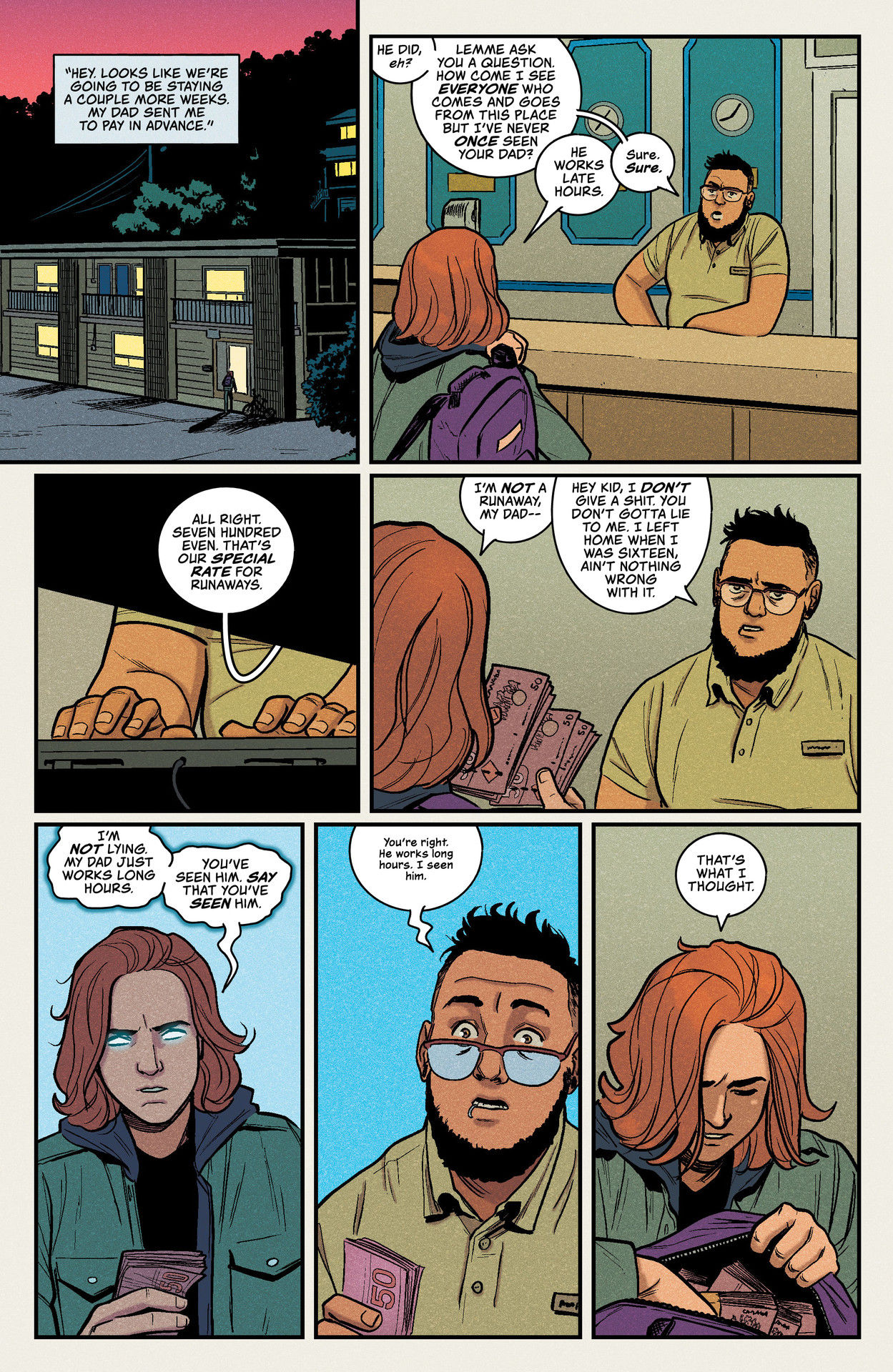There's Something Wrong with Patrick Todd (2022-): Chapter 1 - Page 16