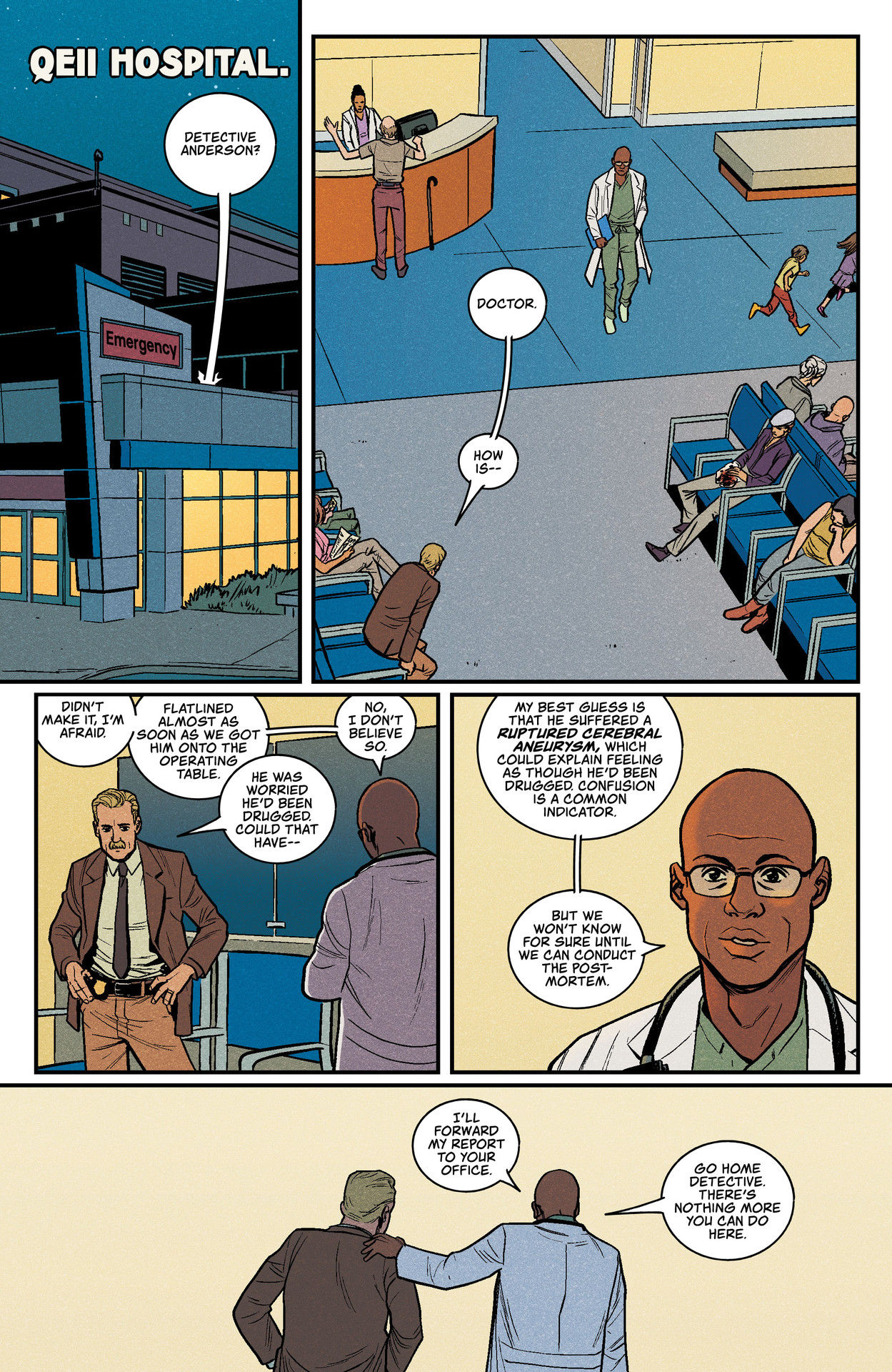 There's Something Wrong with Patrick Todd (2022-): Chapter 1 - Page 17