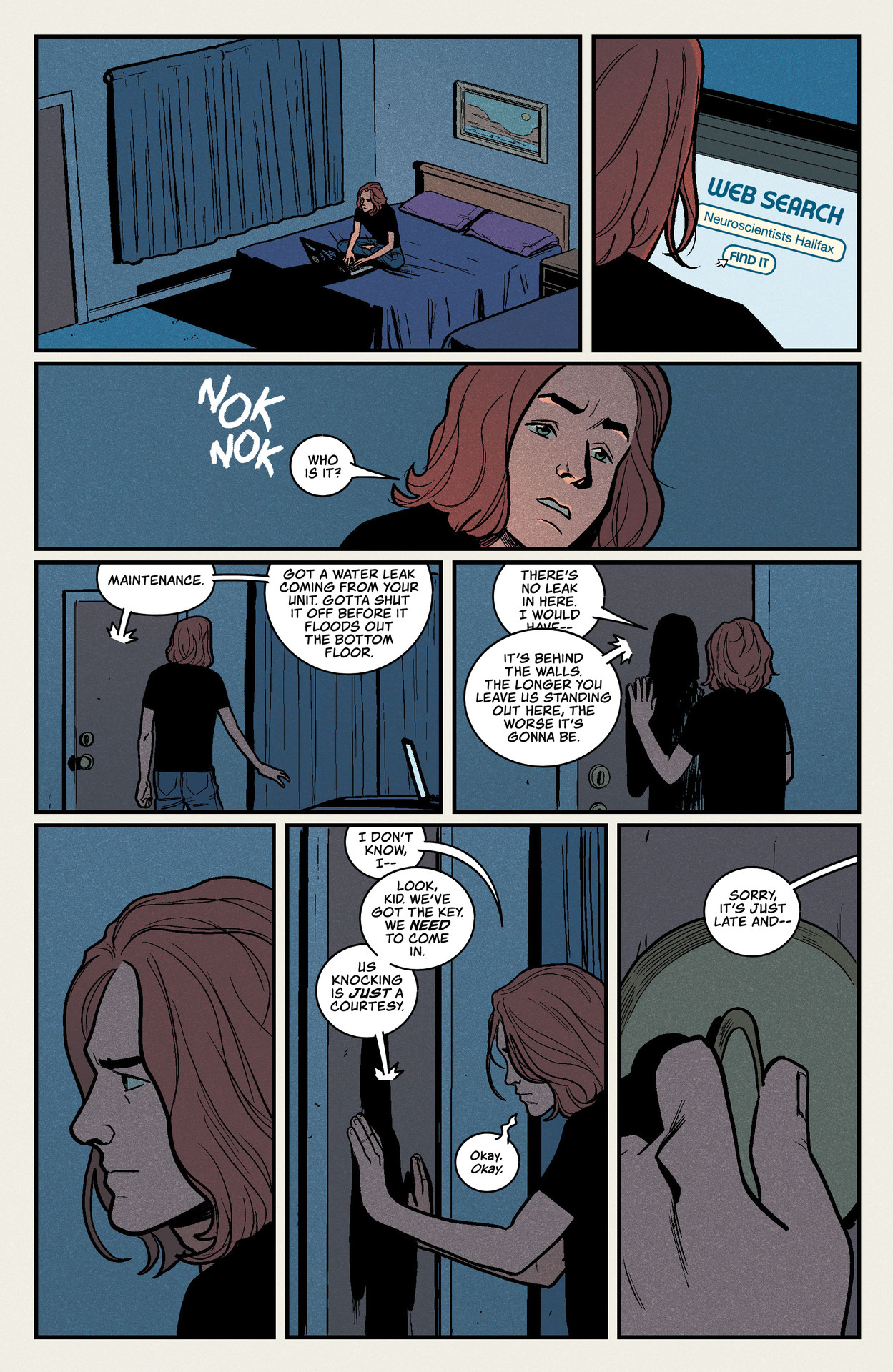 There's Something Wrong with Patrick Todd (2022-): Chapter 1 - Page 18