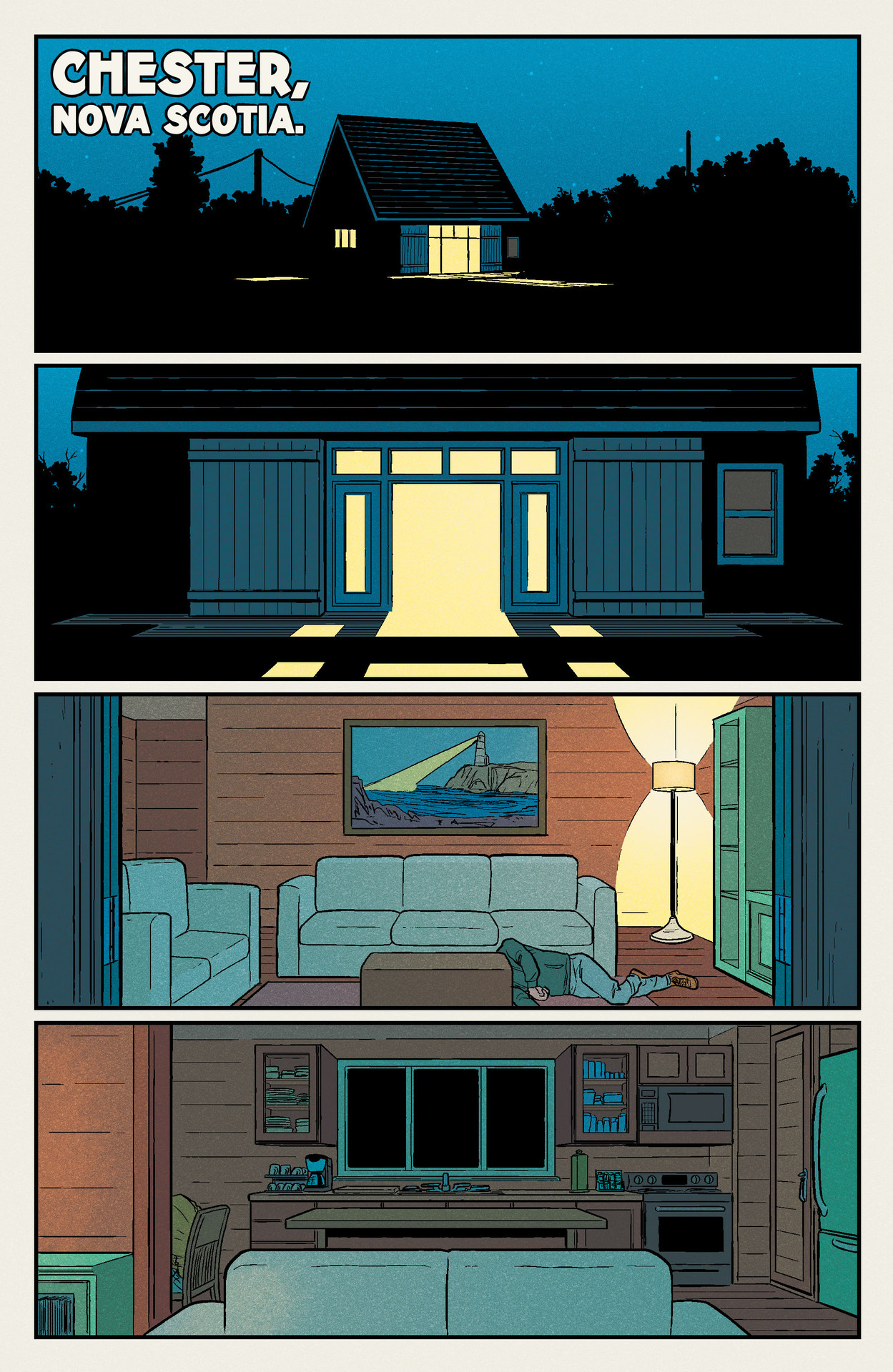 There's Something Wrong with Patrick Todd (2022-): Chapter 1 - Page 20