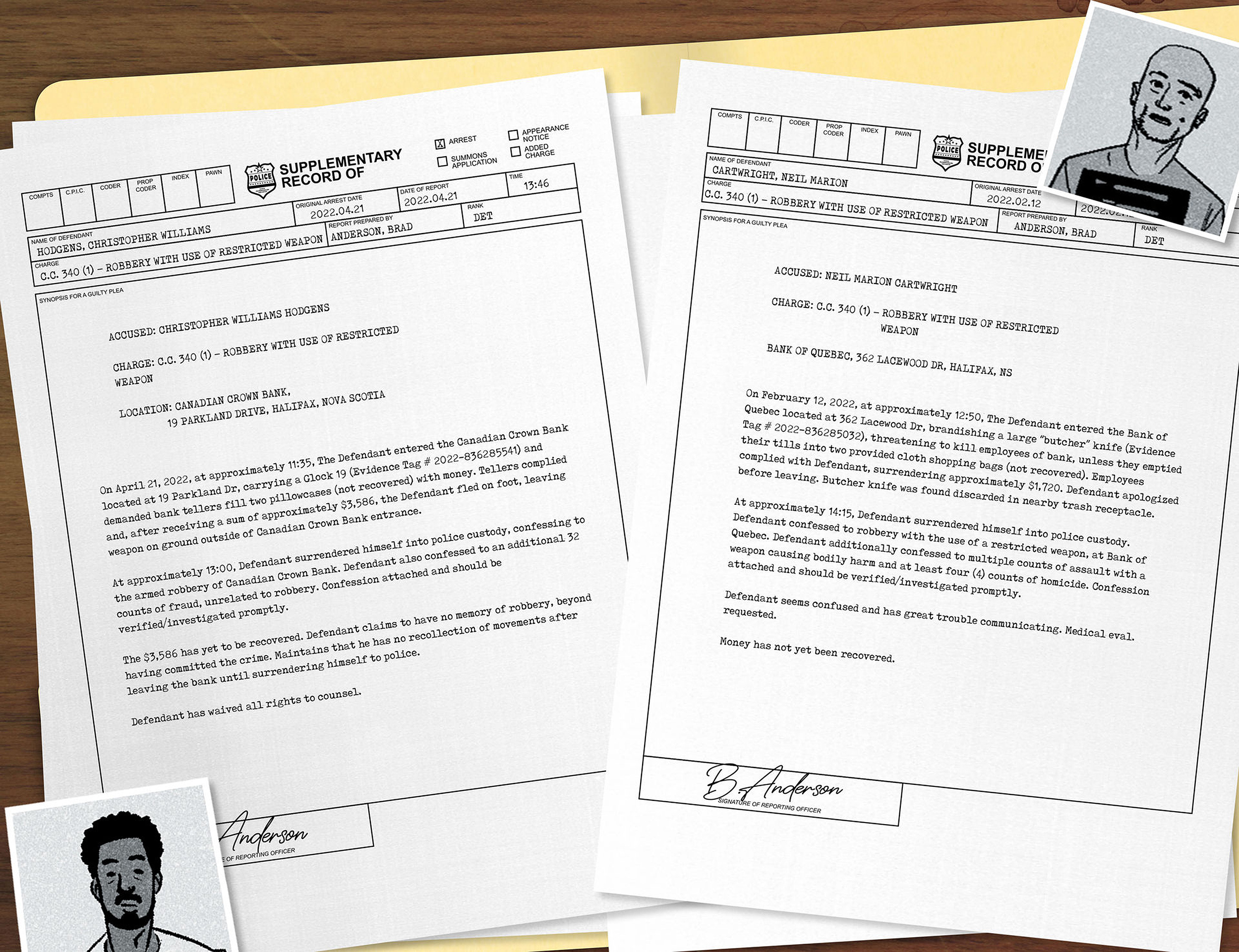 There's Something Wrong with Patrick Todd (2022-): Chapter 1 - Page 24