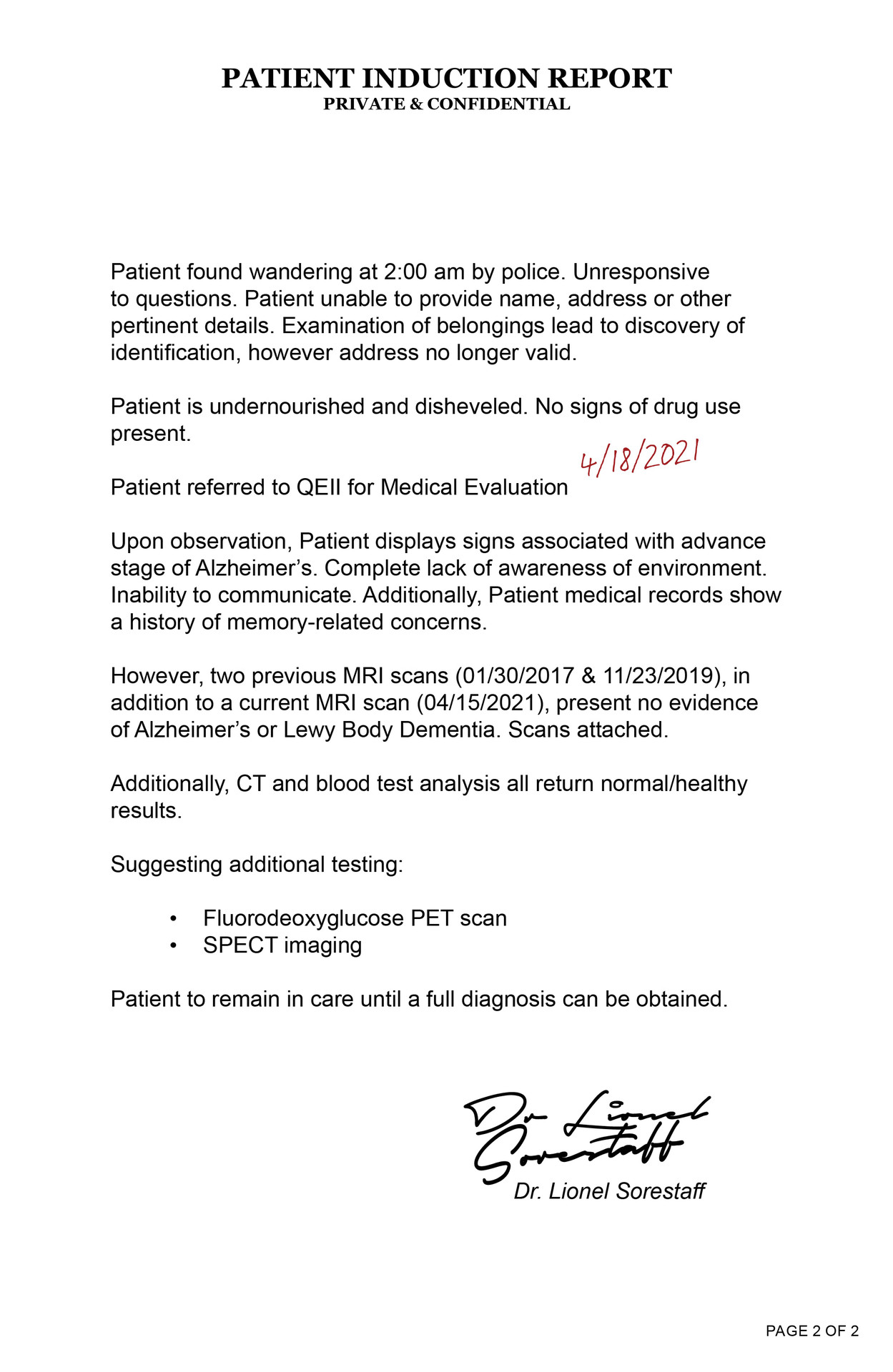 There's Something Wrong with Patrick Todd (2022-): Chapter 1 - Page 26