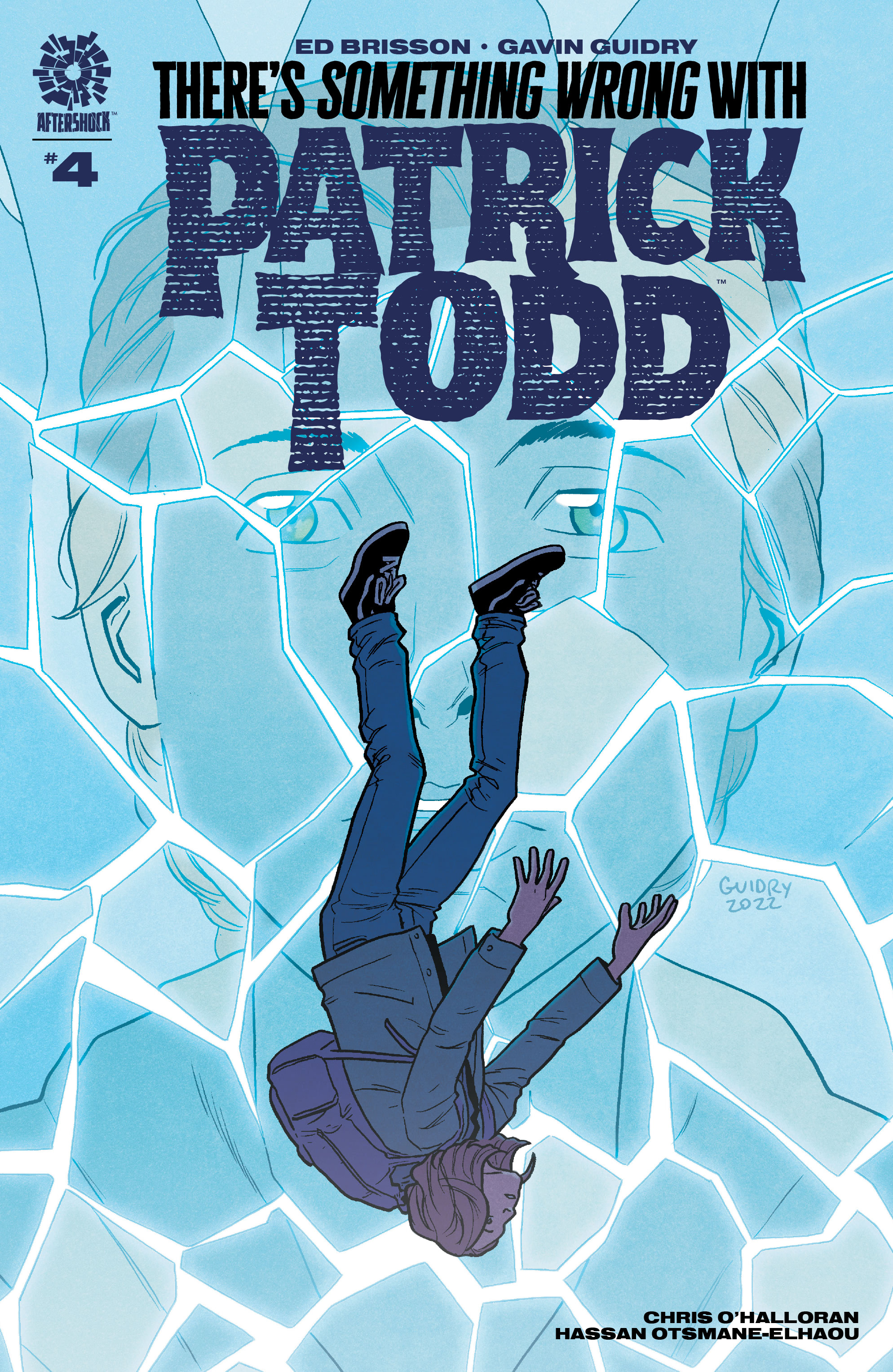 There's Something Wrong with Patrick Todd (2022-): Chapter 4 - Page 1