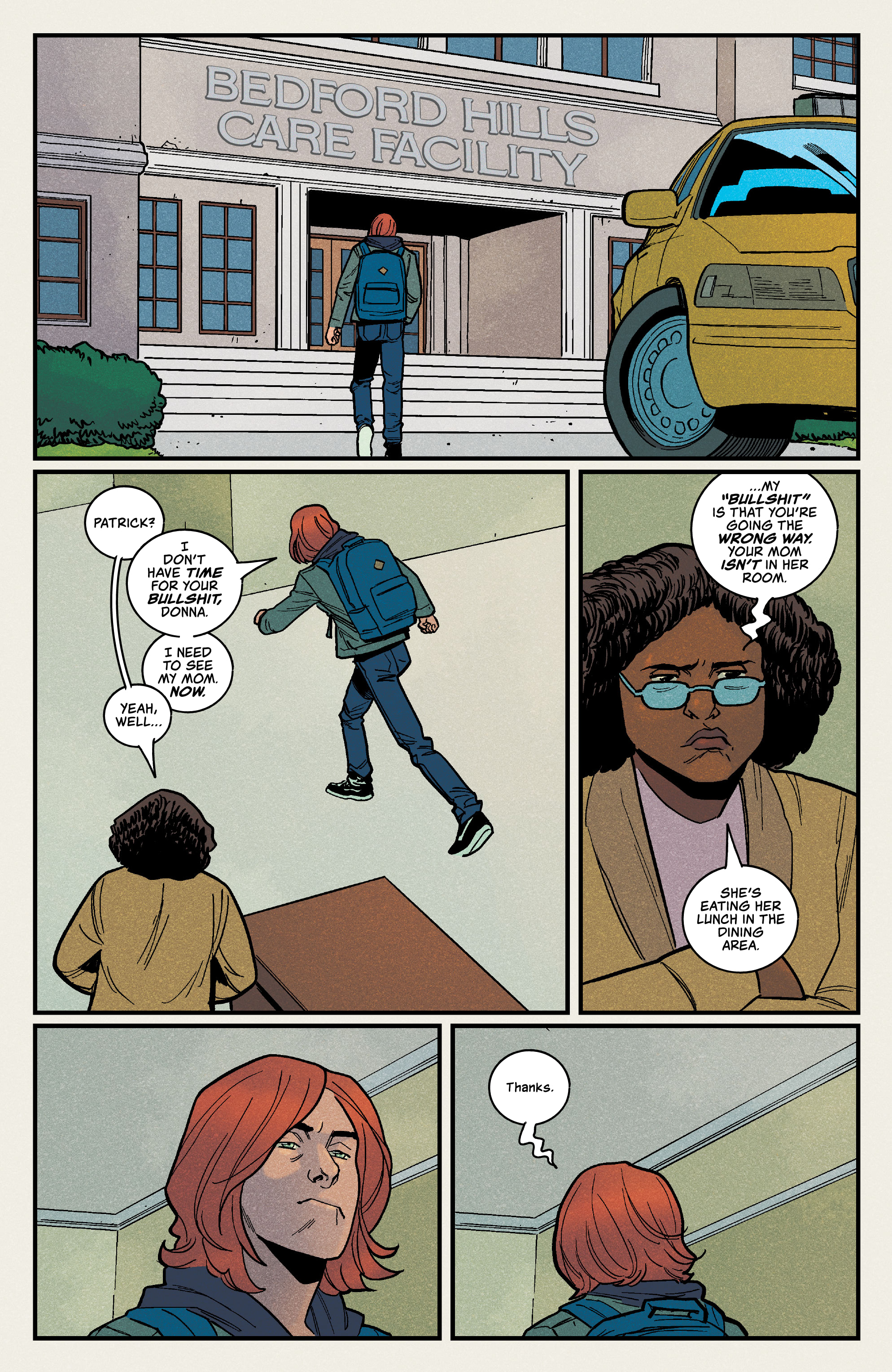 There's Something Wrong with Patrick Todd (2022-): Chapter 4 - Page 3