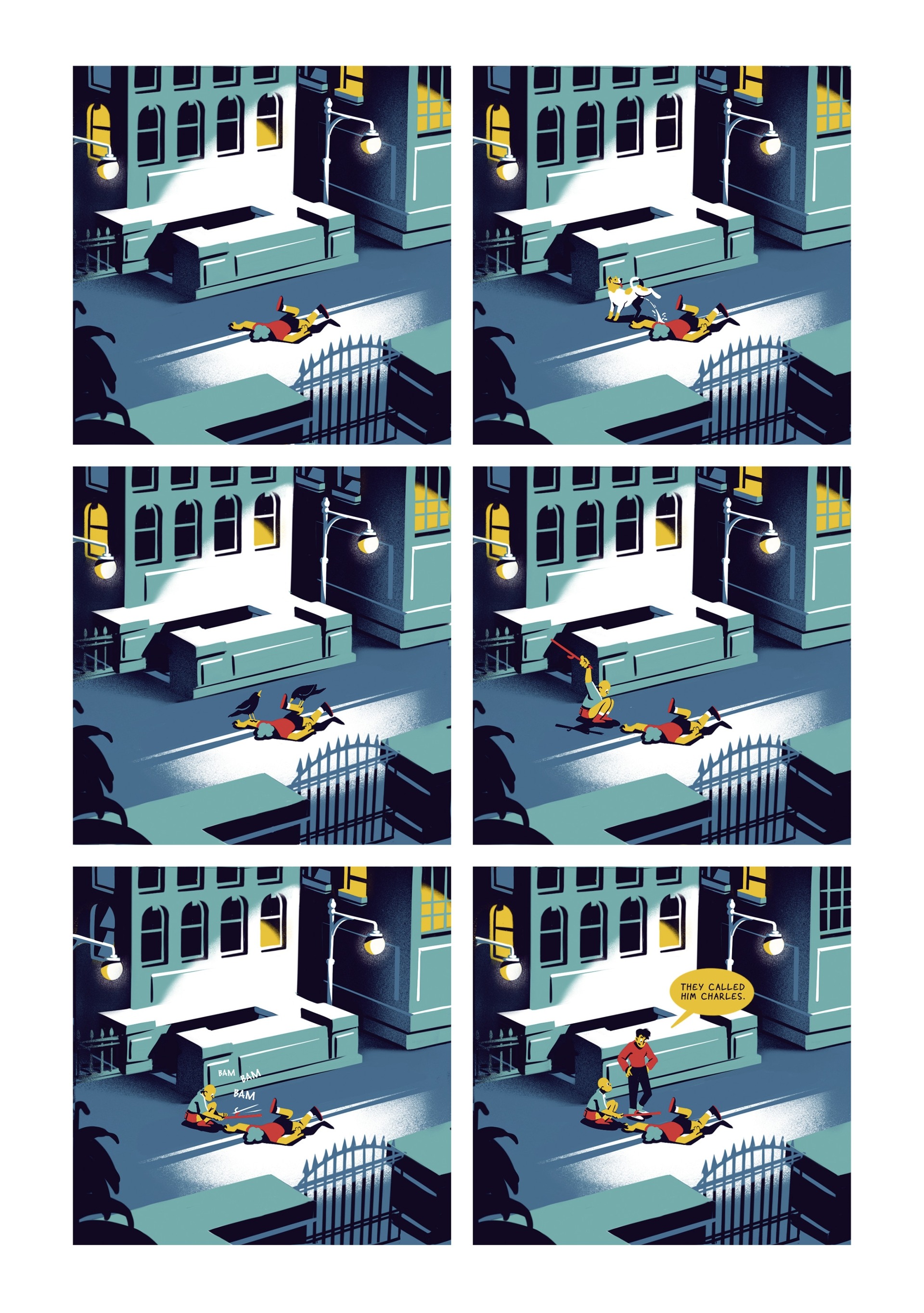 They Called Him Charles (2020): Chapter 1 - Page 3
