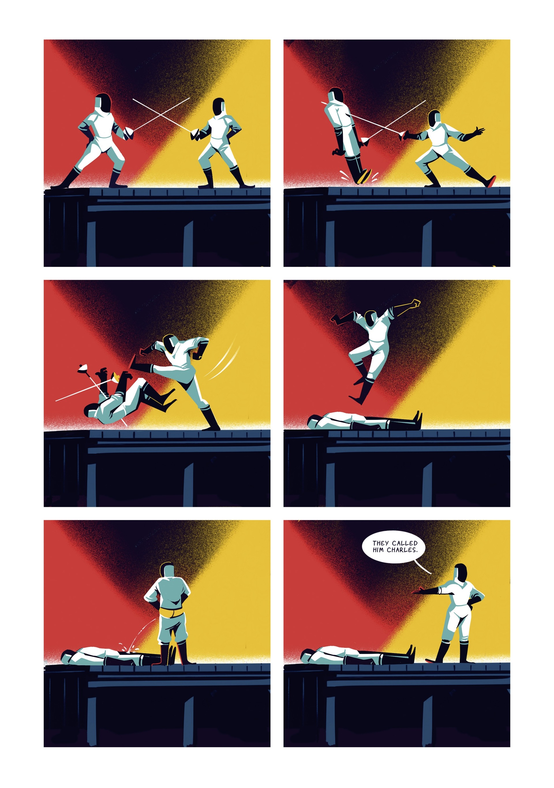 They Called Him Charles (2020): Chapter 1 - Page 5