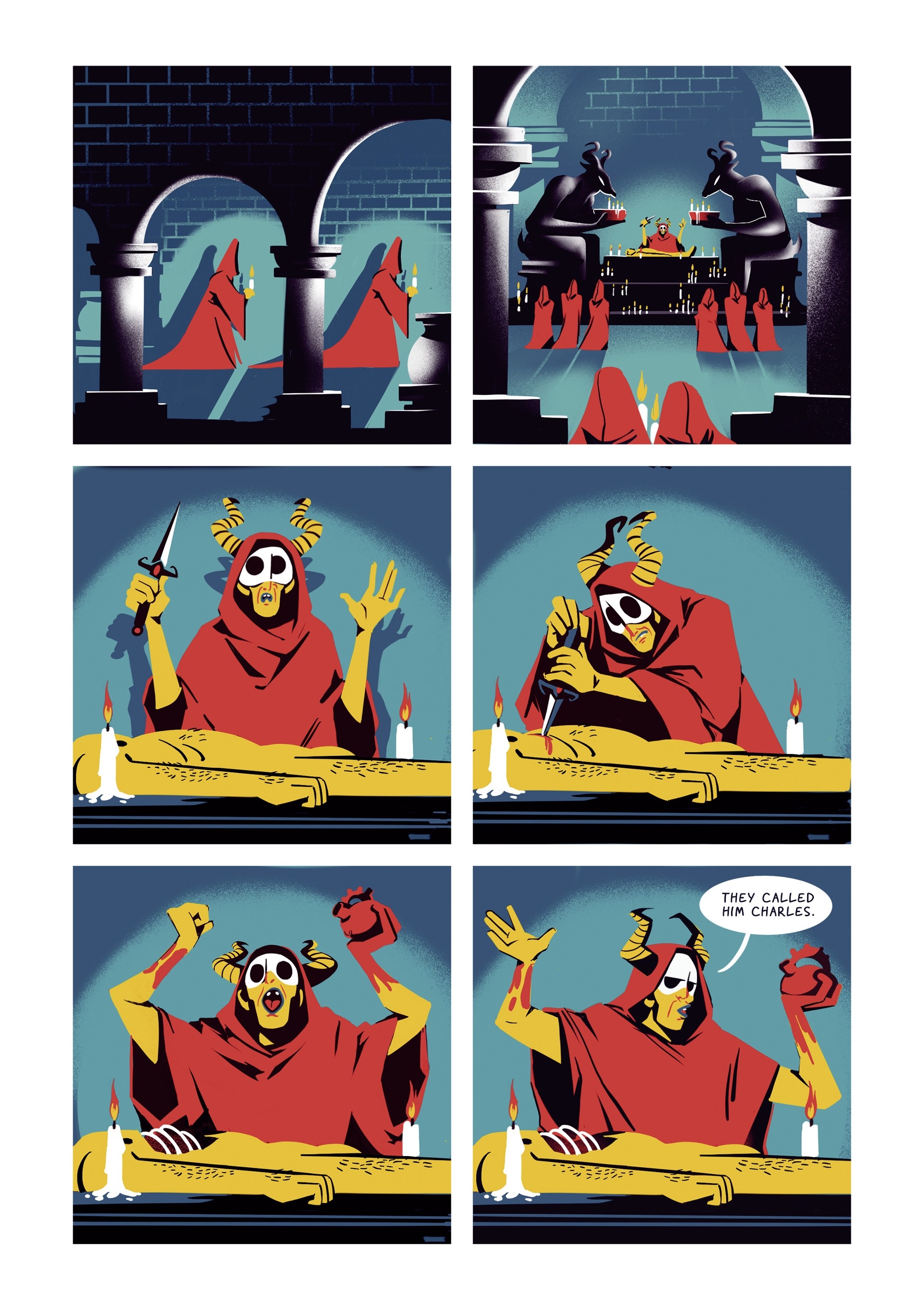 They Called Him Charles (2020): Chapter 1 - Page 7