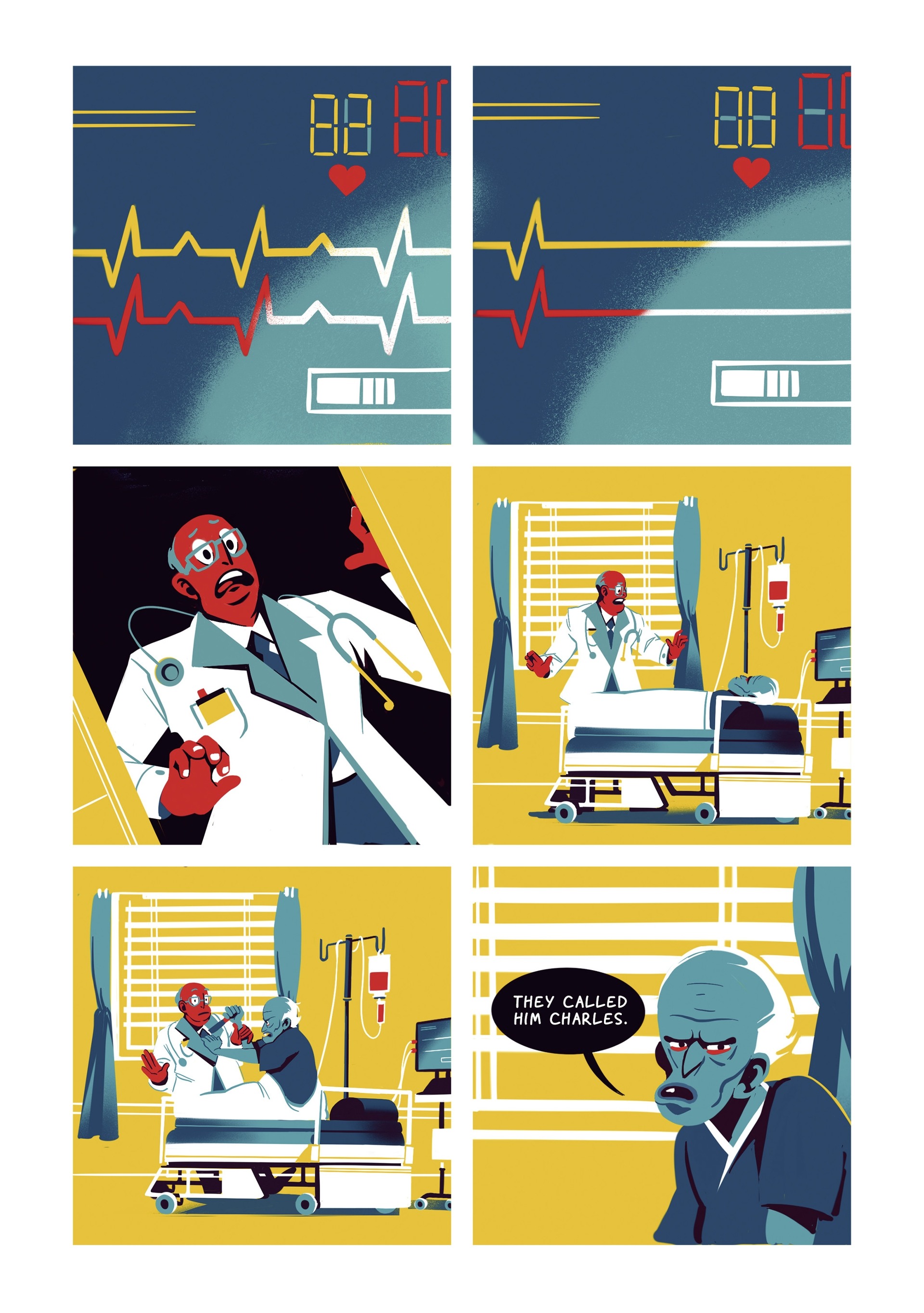They Called Him Charles (2020): Chapter 1 - Page 8