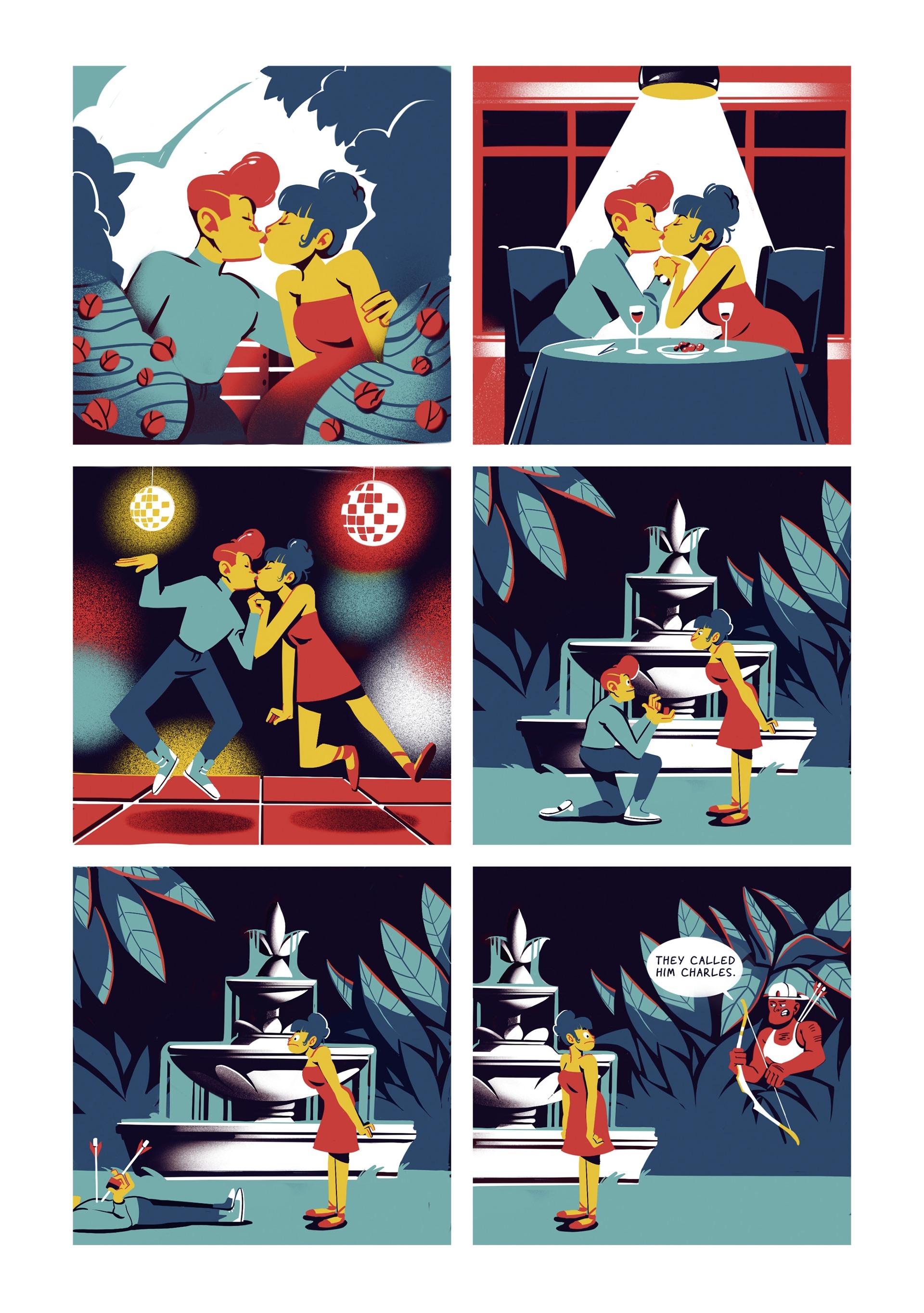 They Called Him Charles (2020): Chapter 1 - Page 9