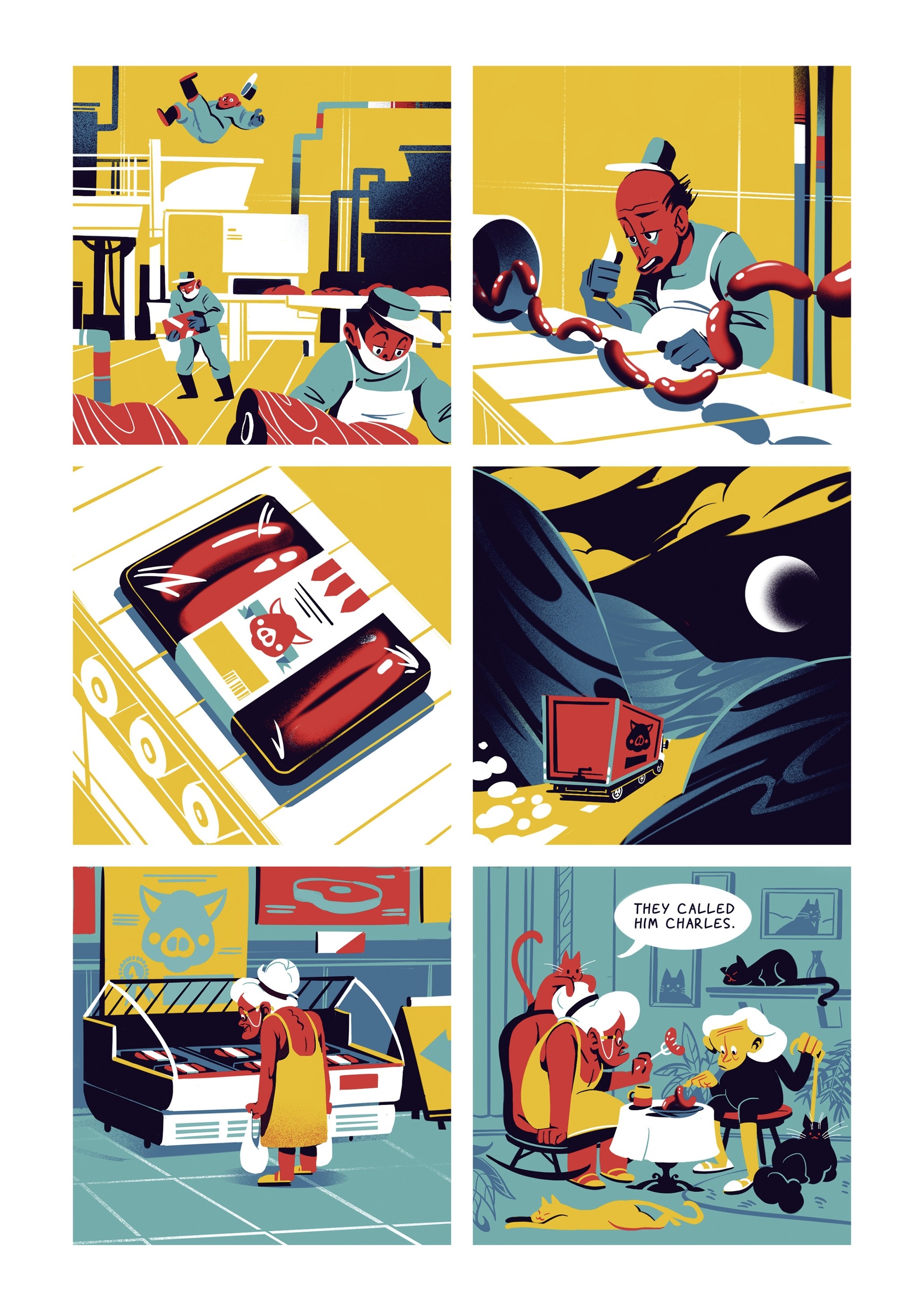 They Called Him Charles (2020): Chapter 1 - Page 10