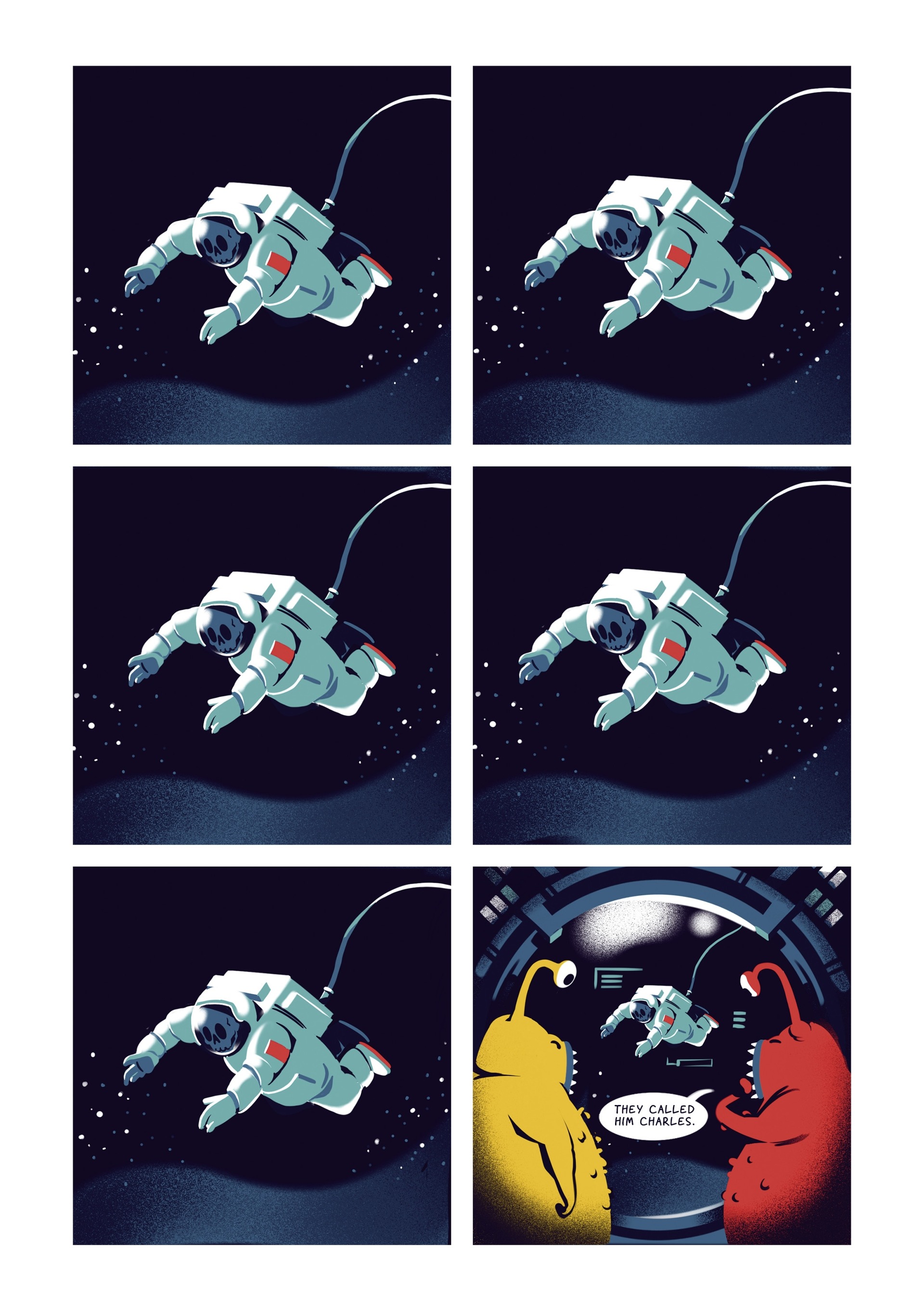They Called Him Charles (2020): Chapter 1 - Page 11