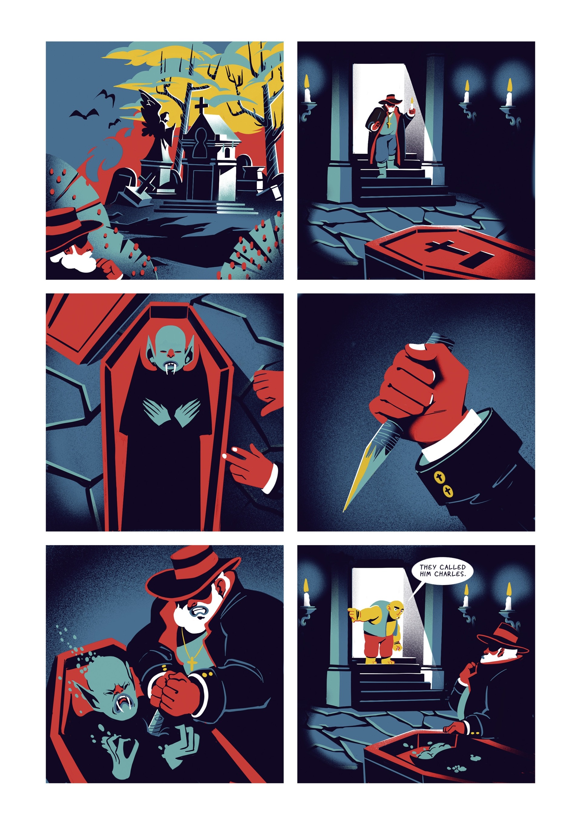They Called Him Charles (2020): Chapter 1 - Page 12