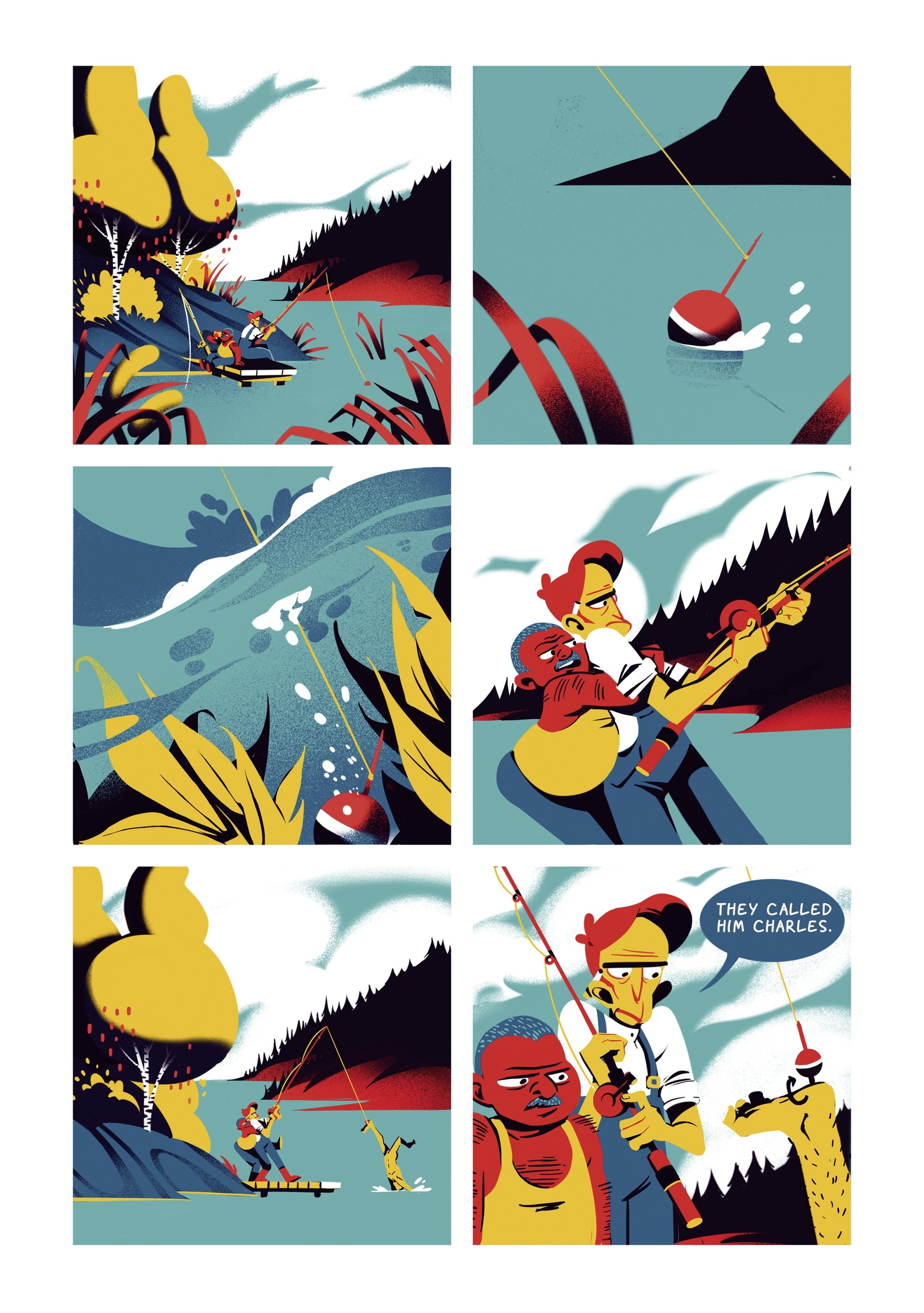 They Called Him Charles (2020): Chapter 1 - Page 14