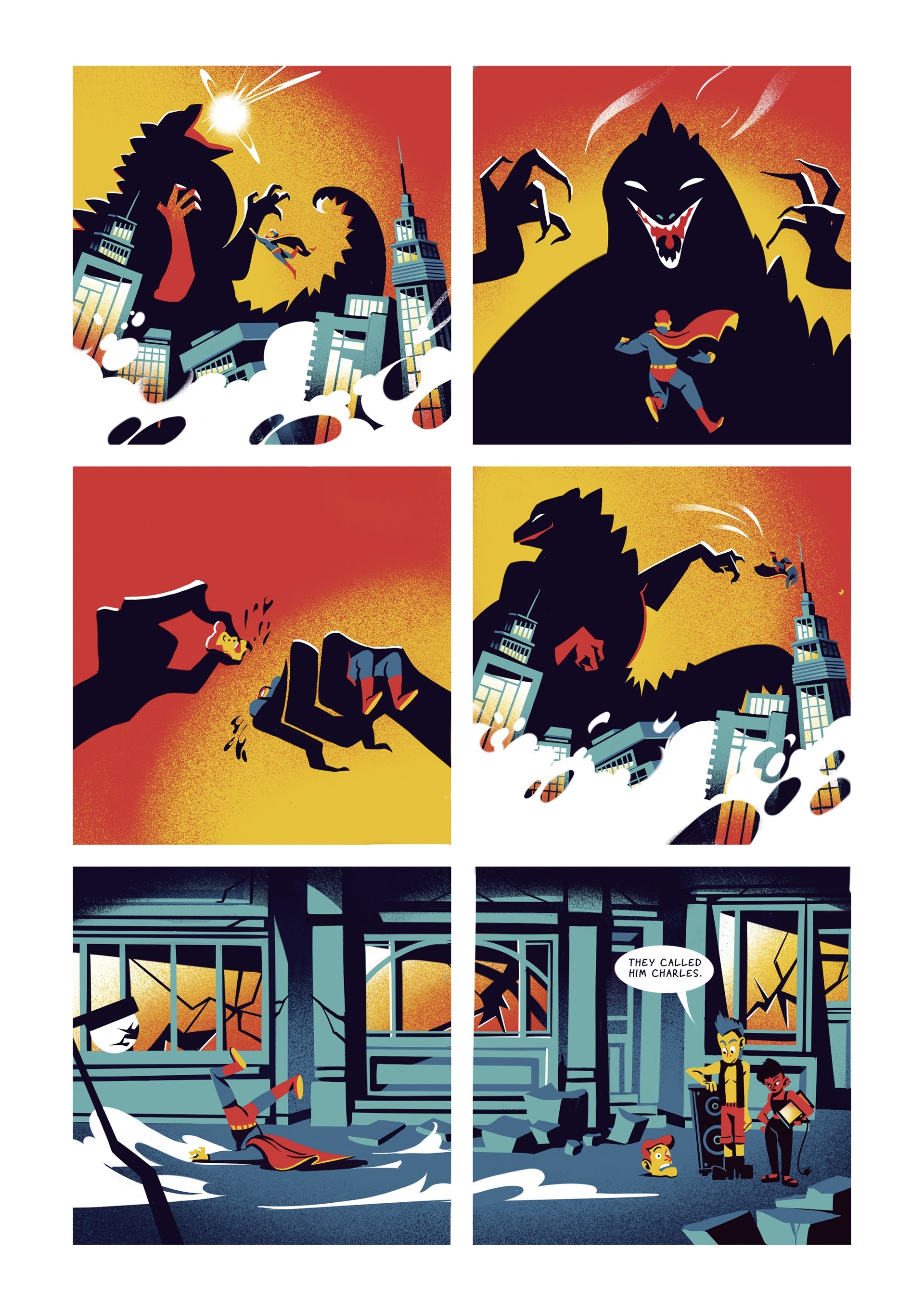 They Called Him Charles (2020): Chapter 1 - Page 16