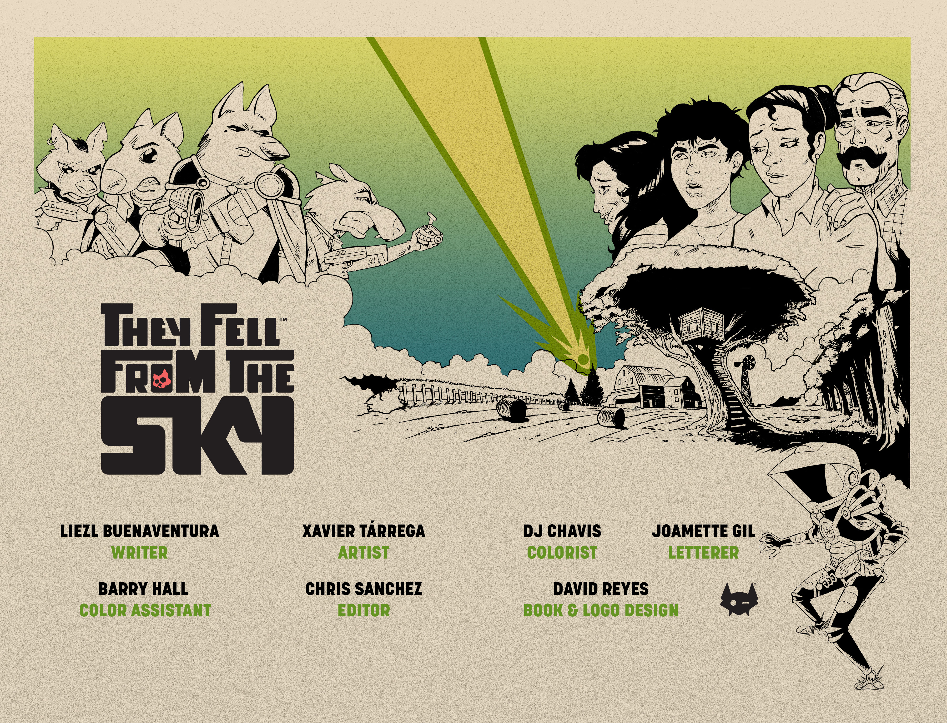 They Fell From the Sky (2021): Chapter TPB - Page 3