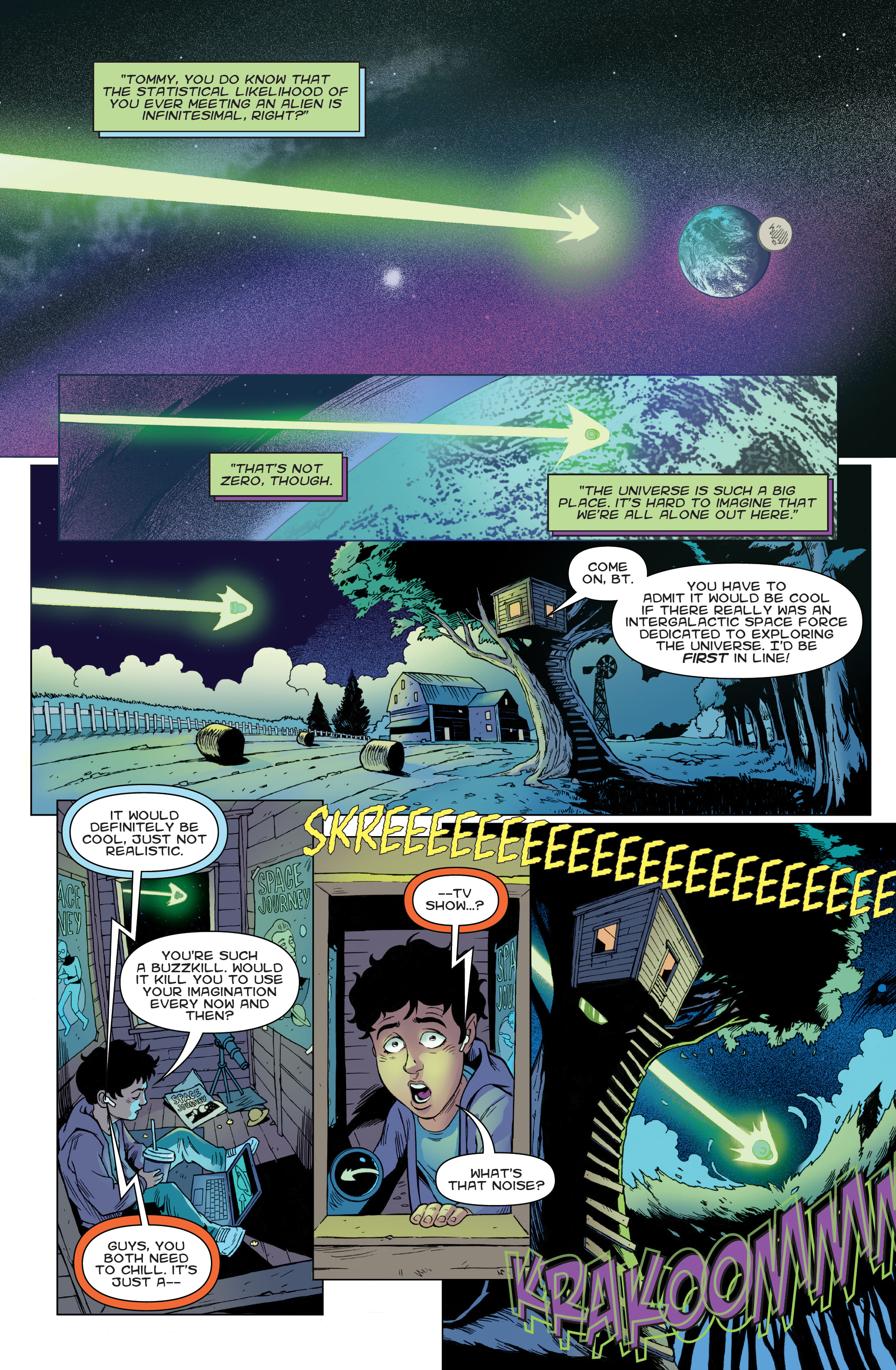They Fell From the Sky (2021): Chapter TPB - Page 7
