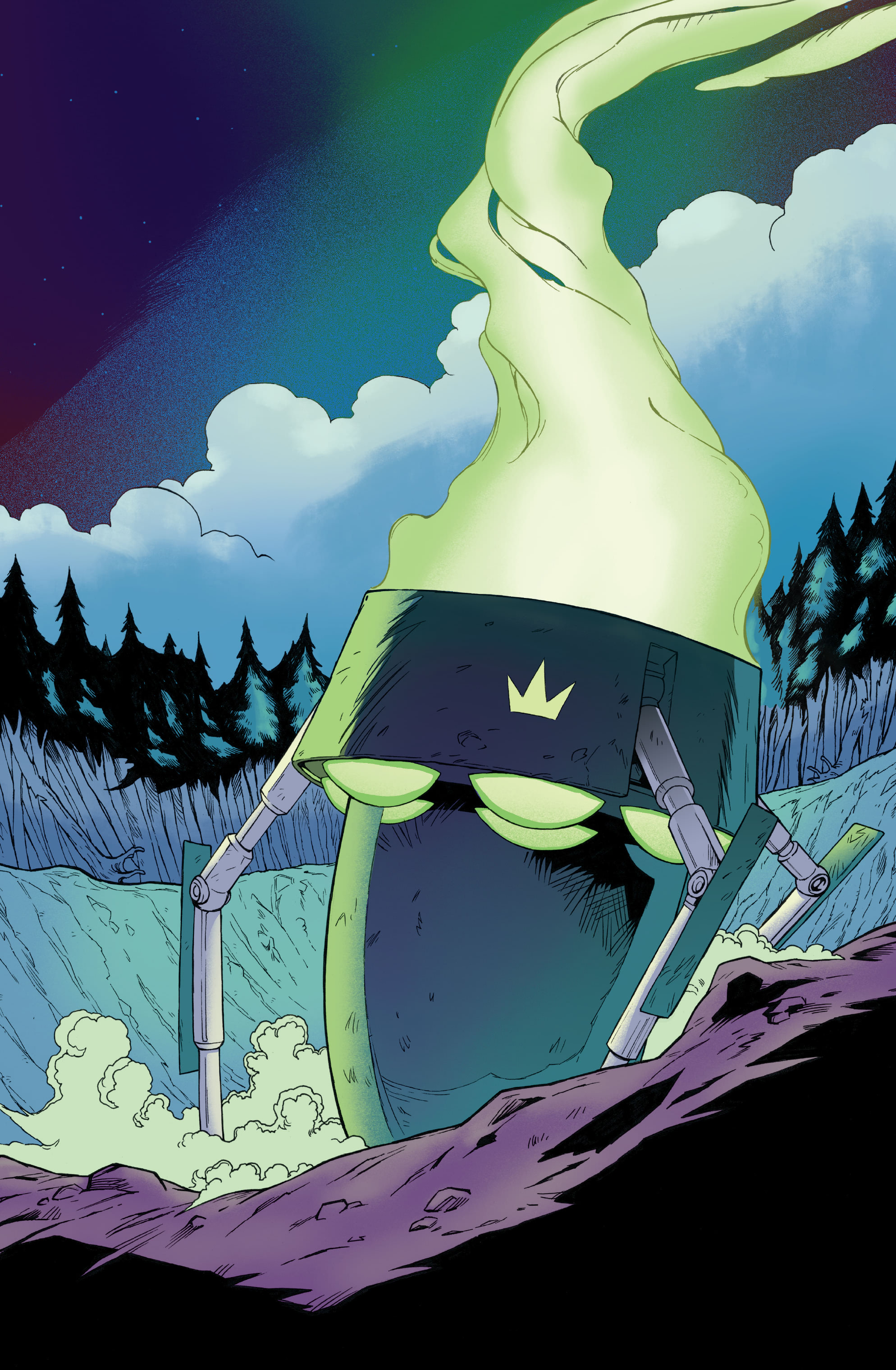 They Fell From the Sky (2021): Chapter TPB - Page 8