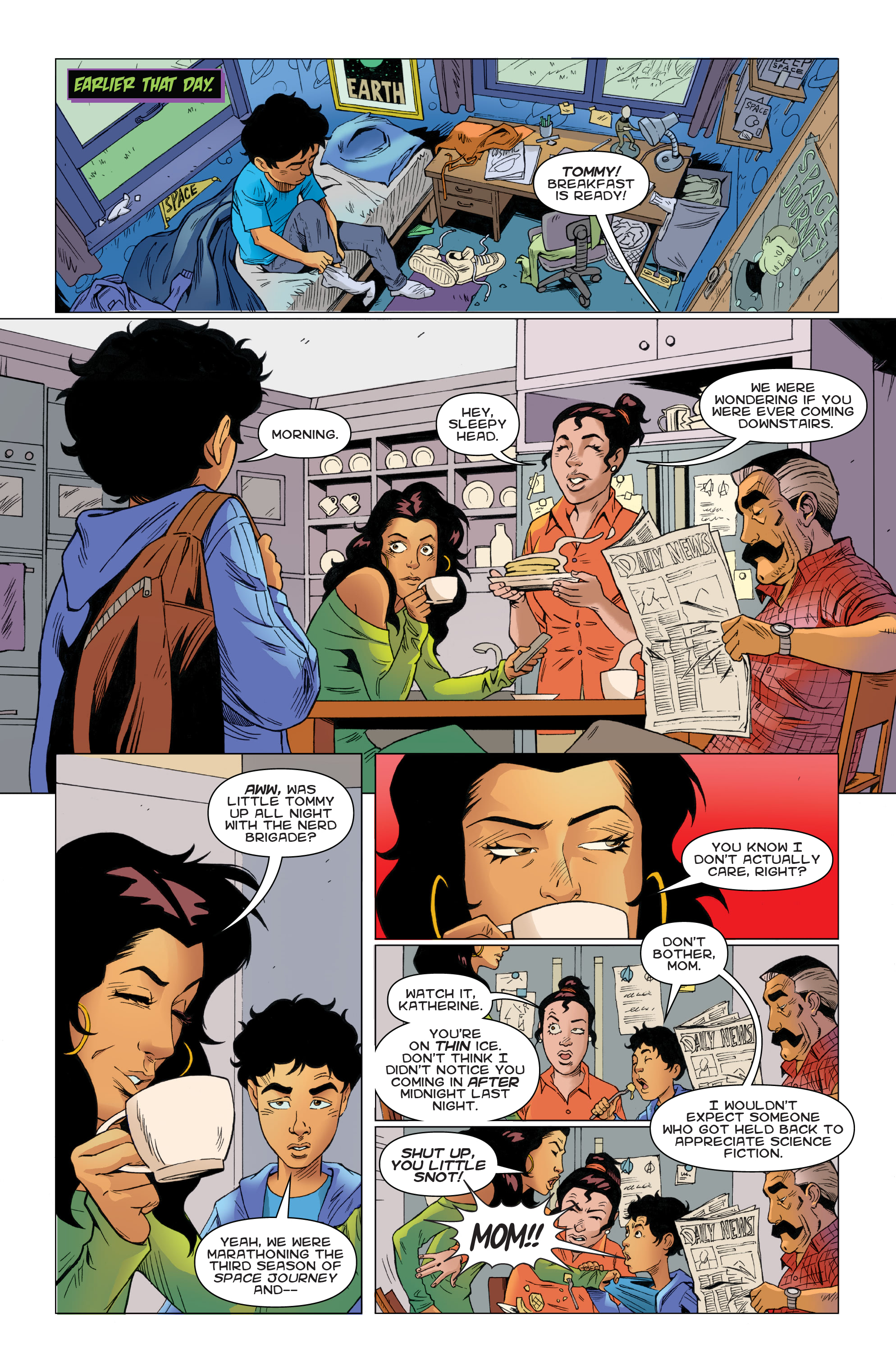 They Fell From the Sky (2021): Chapter TPB - Page 9