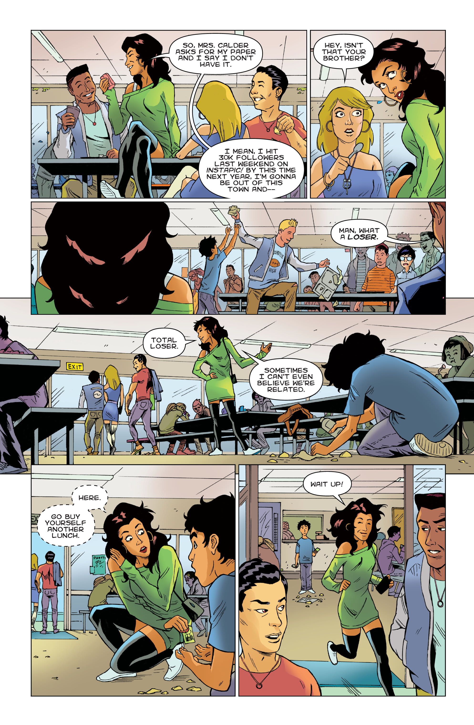 They Fell From the Sky (2021): Chapter TPB - Page 11