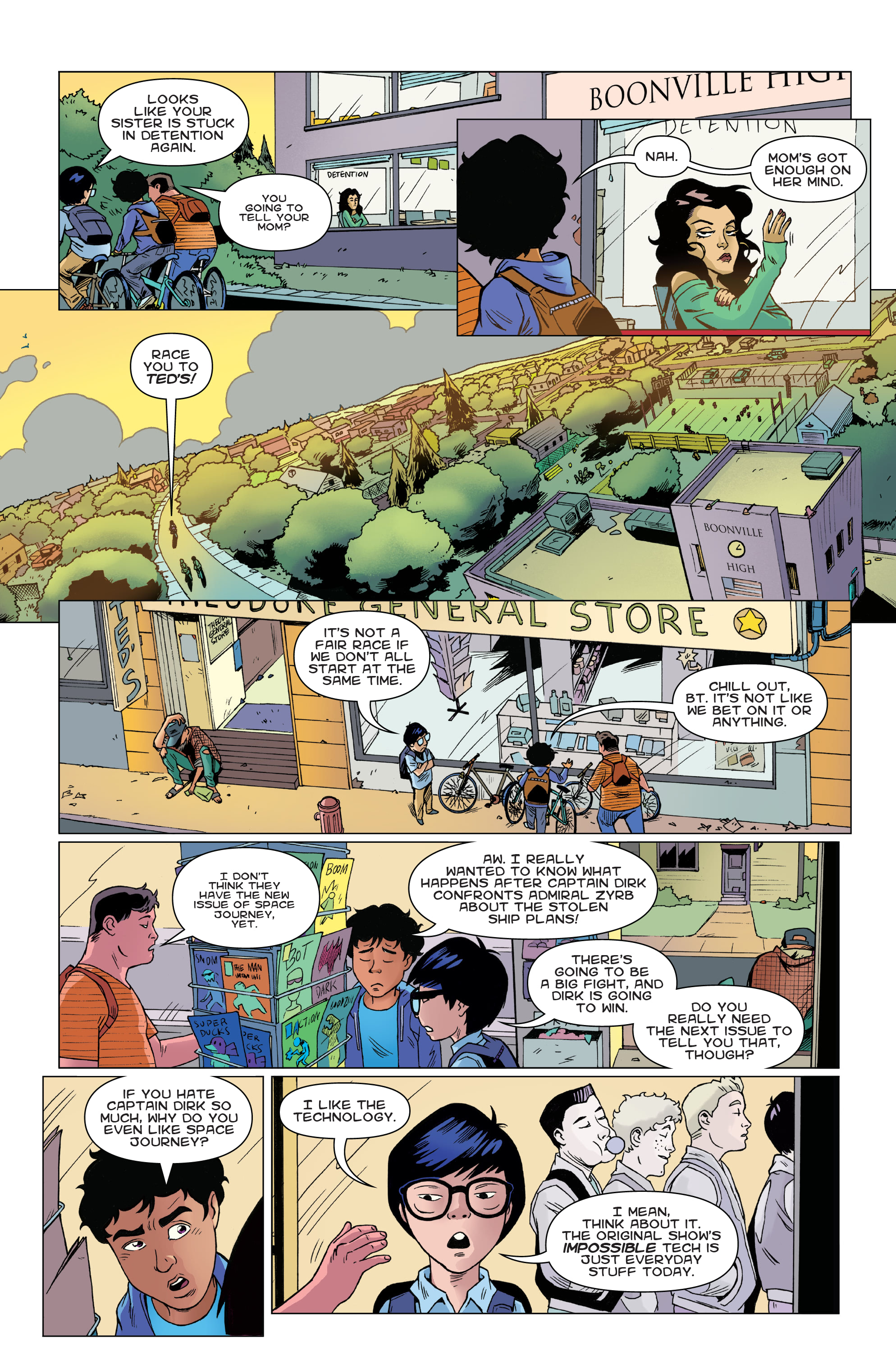 They Fell From the Sky (2021): Chapter TPB - Page 13
