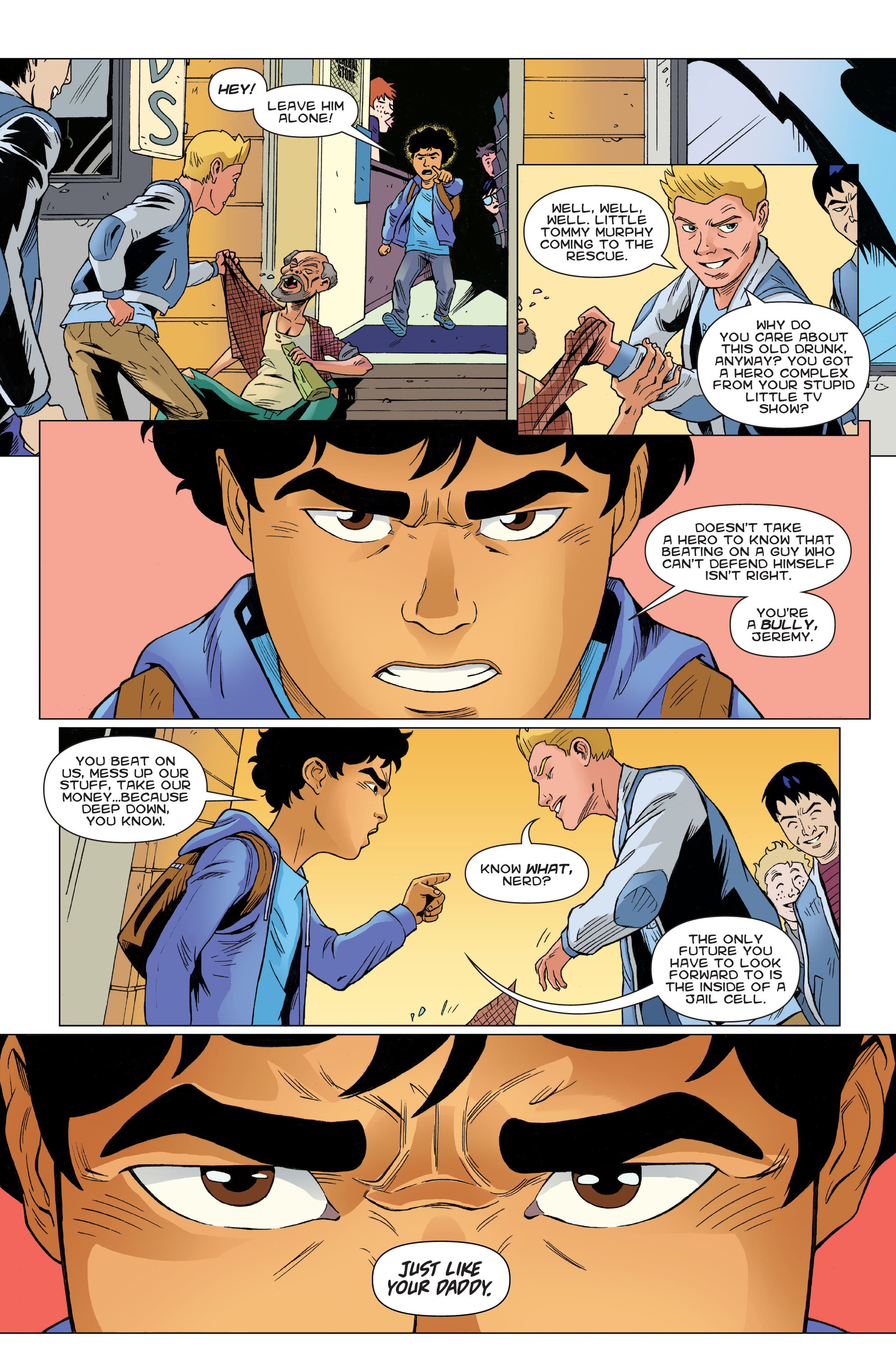 They Fell From the Sky (2021): Chapter TPB - Page 15