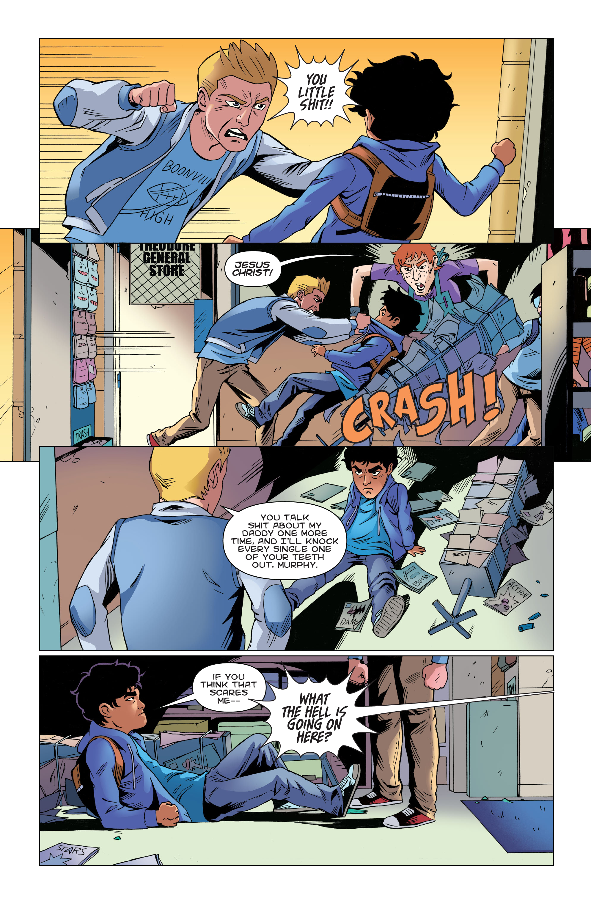 They Fell From the Sky (2021): Chapter TPB - Page 16