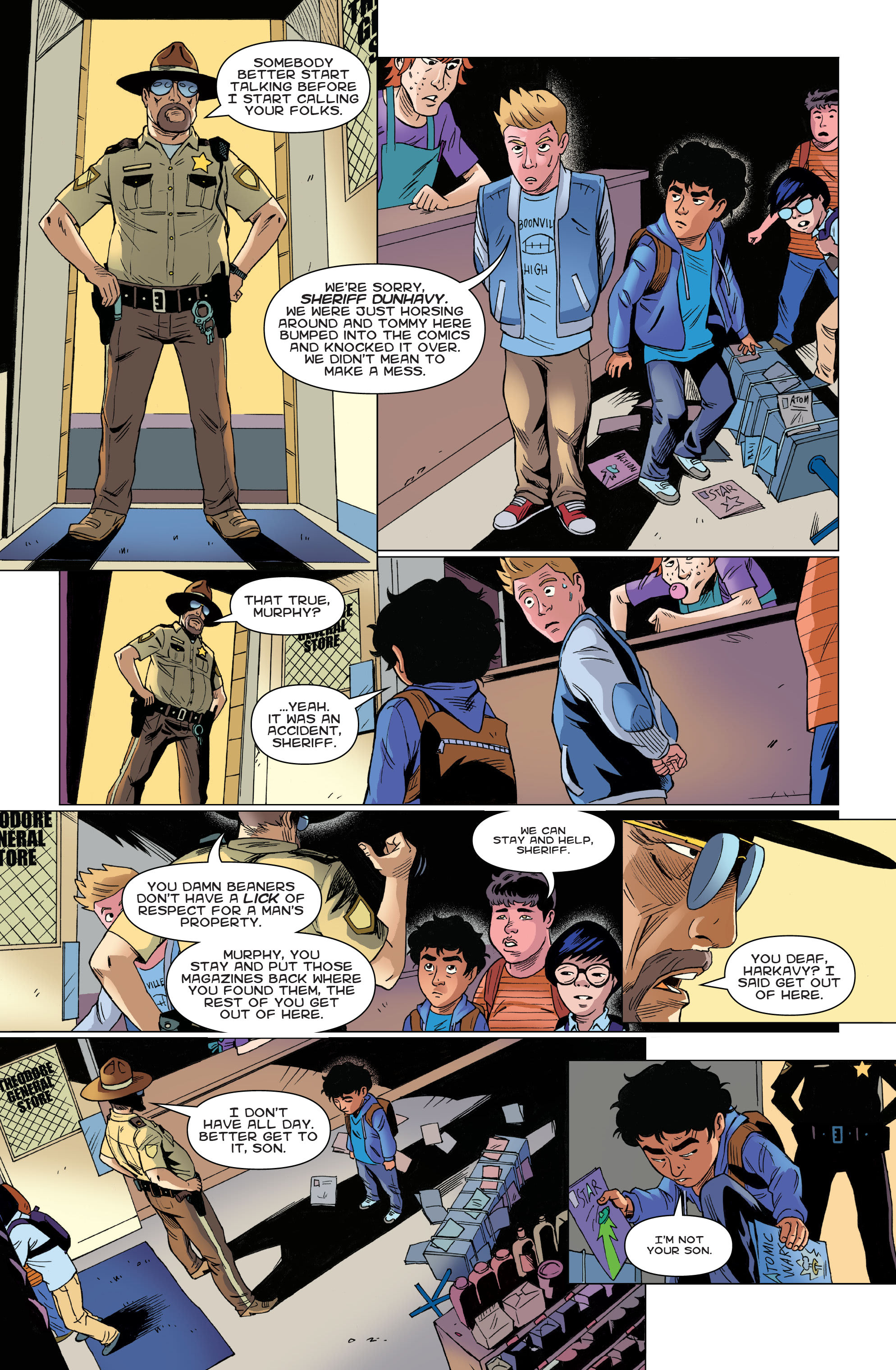They Fell From the Sky (2021): Chapter TPB - Page 17
