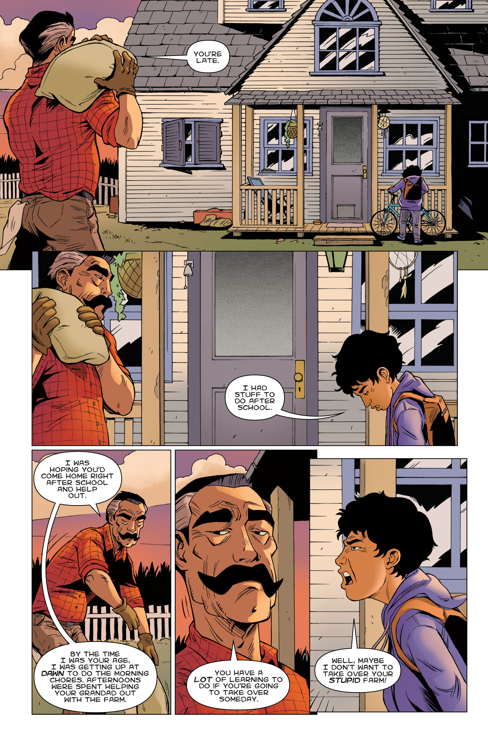 They Fell From the Sky (2021): Chapter TPB - Page 18