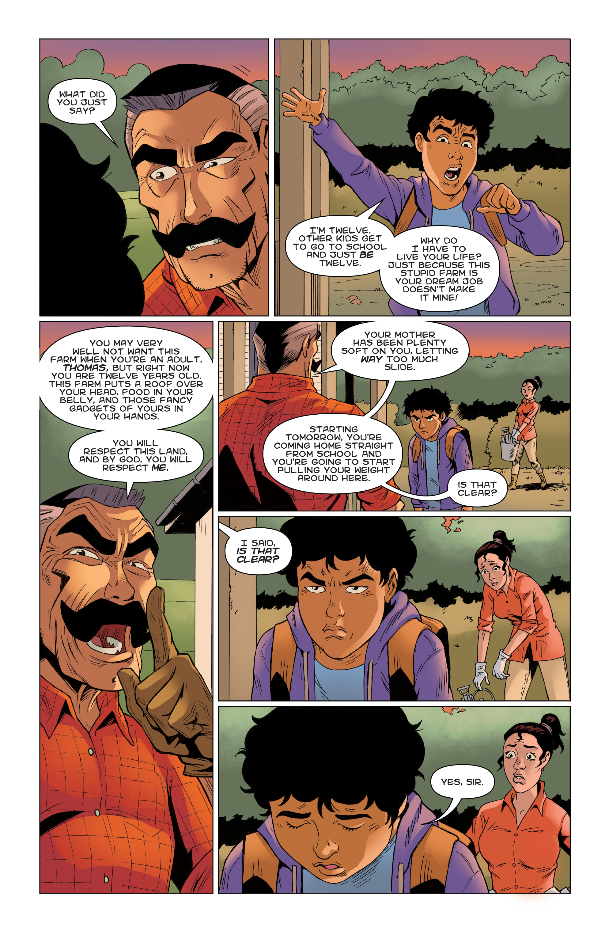 They Fell From the Sky (2021): Chapter TPB - Page 19