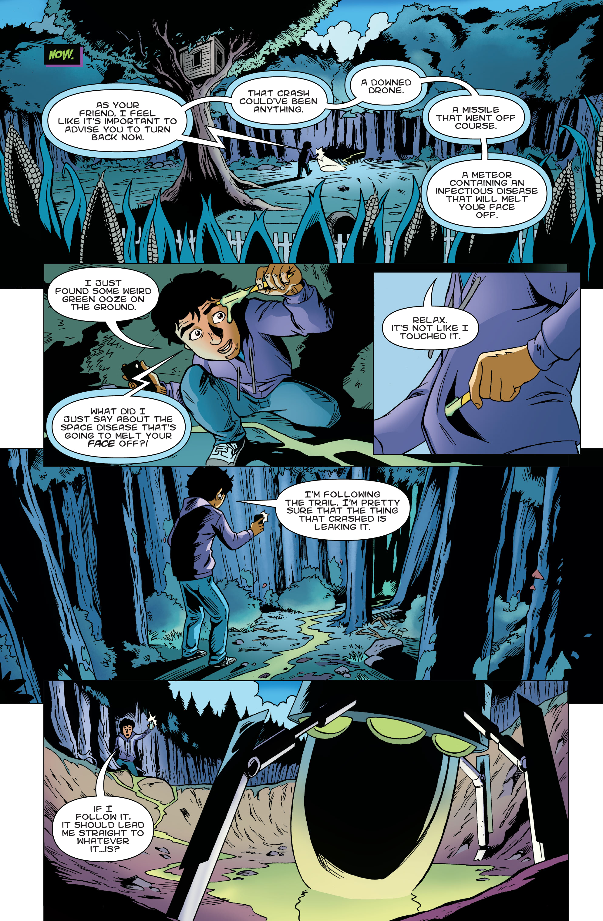 They Fell From the Sky (2021): Chapter TPB - Page 21