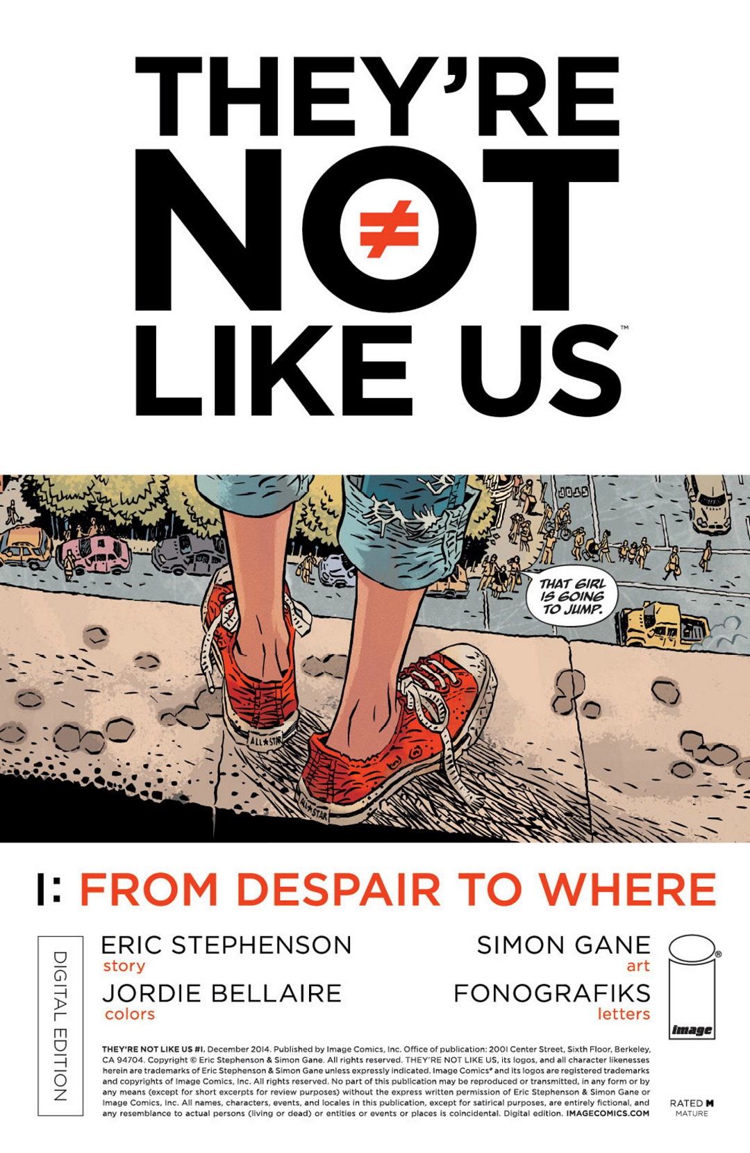 They're Not Like Us (2014-): Chapter 1 - Page 1
