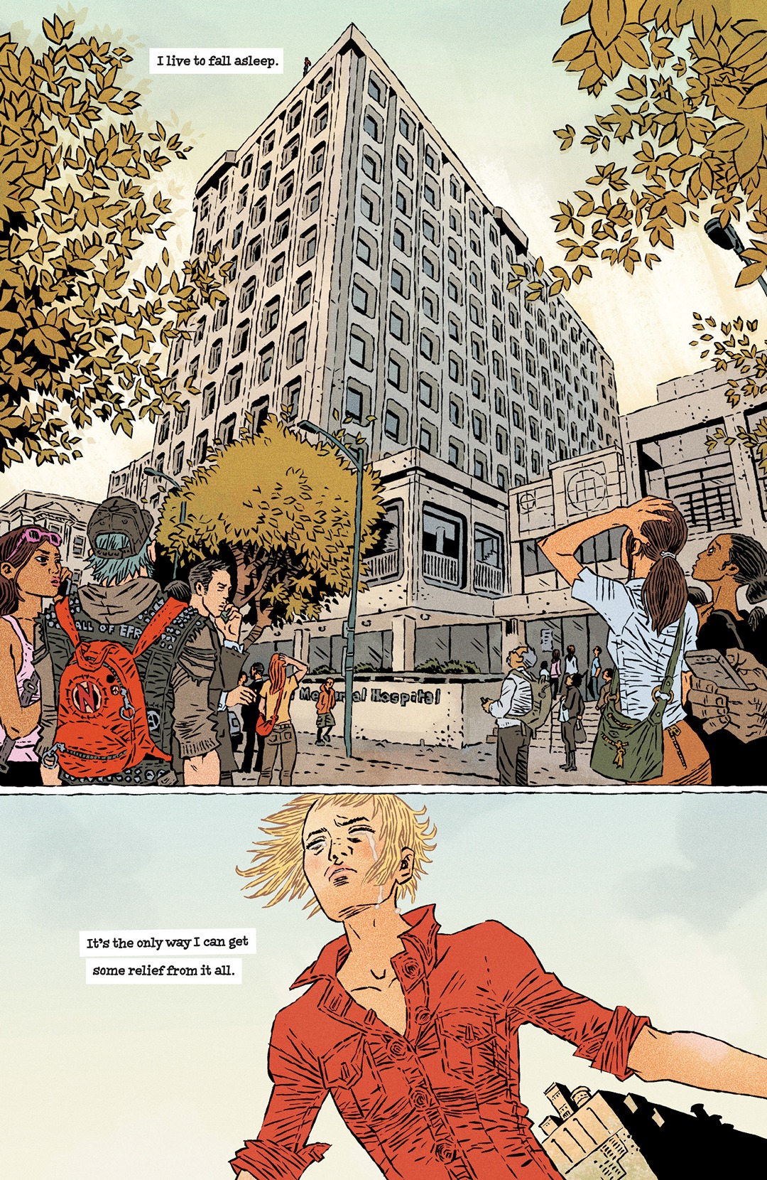 They're Not Like Us (2014-): Chapter 1 - Page 2