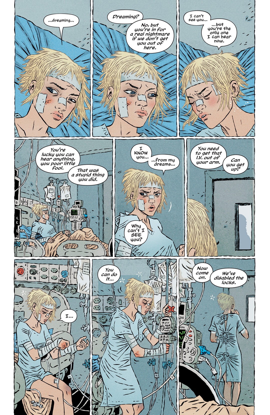 They're Not Like Us (2014-): Chapter 1 - Page 8