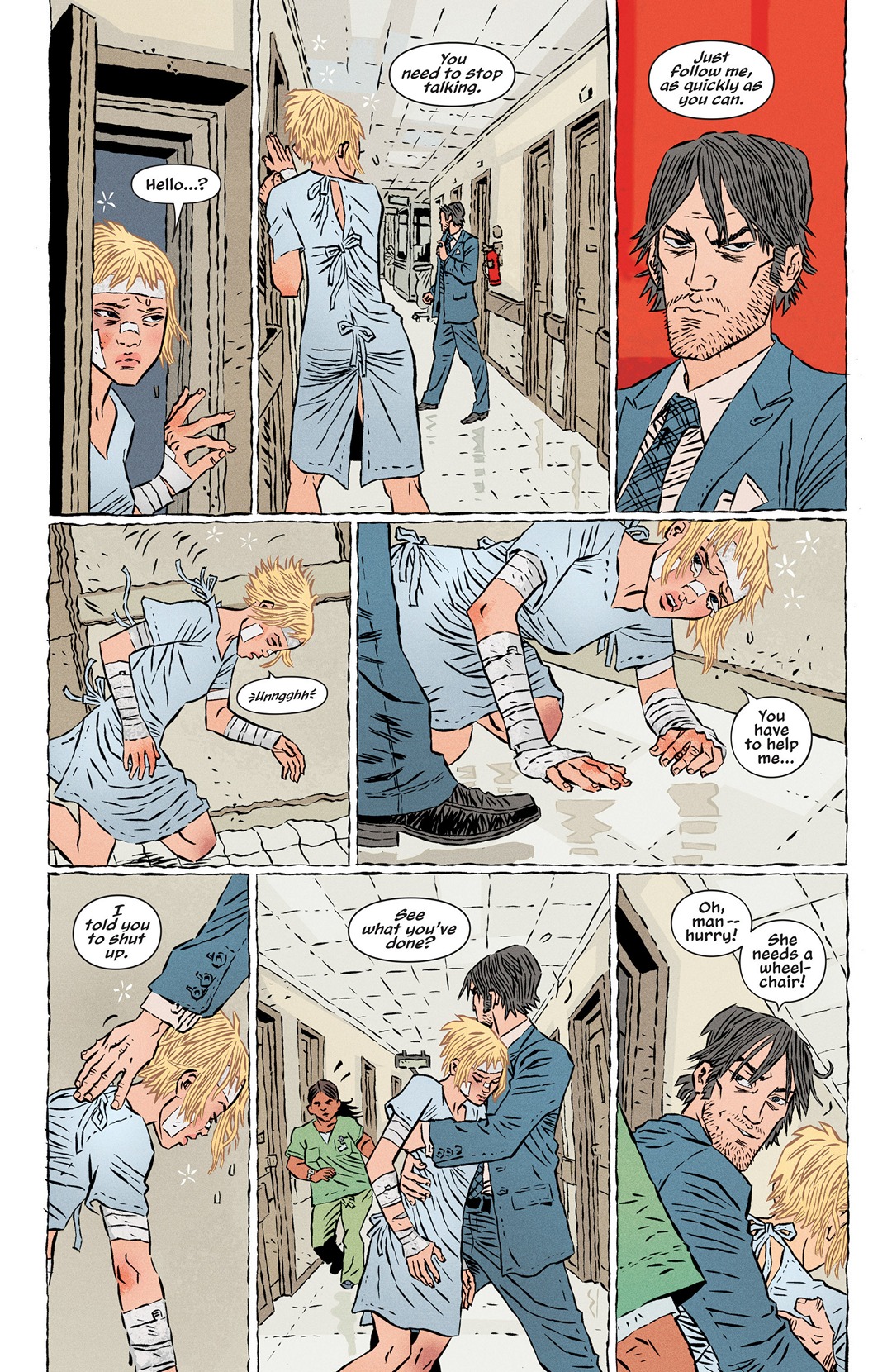 They're Not Like Us (2014-): Chapter 1 - Page 9