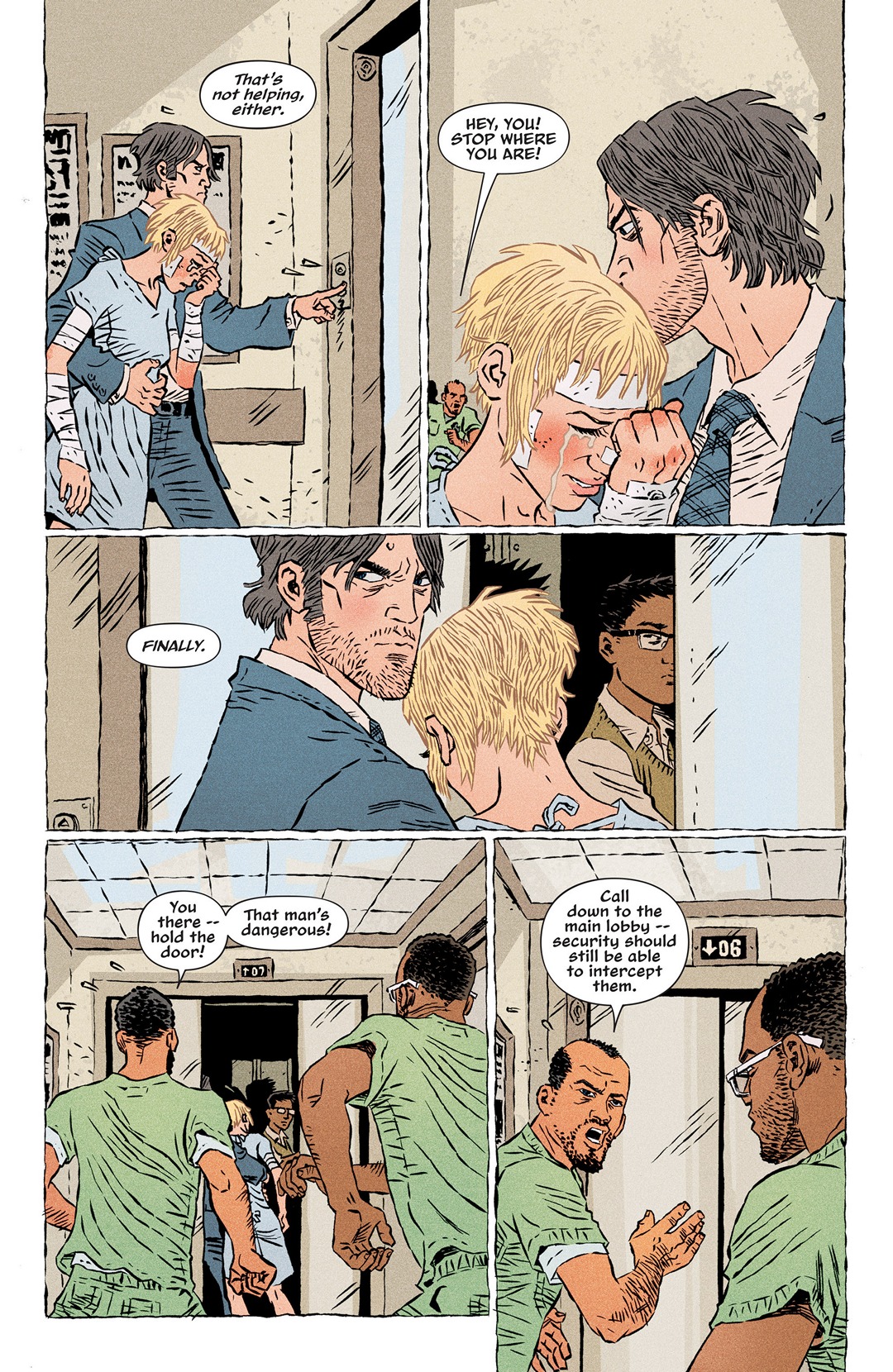They're Not Like Us (2014-): Chapter 1 - Page 11