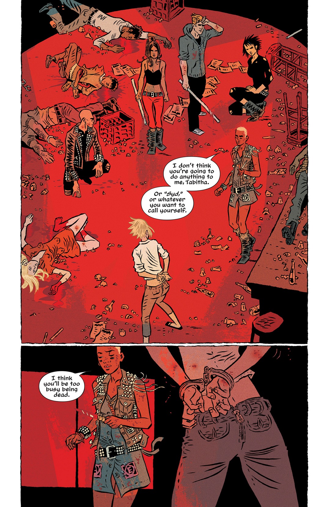 They're Not Like Us (2014-): Chapter 10 - Page 4
