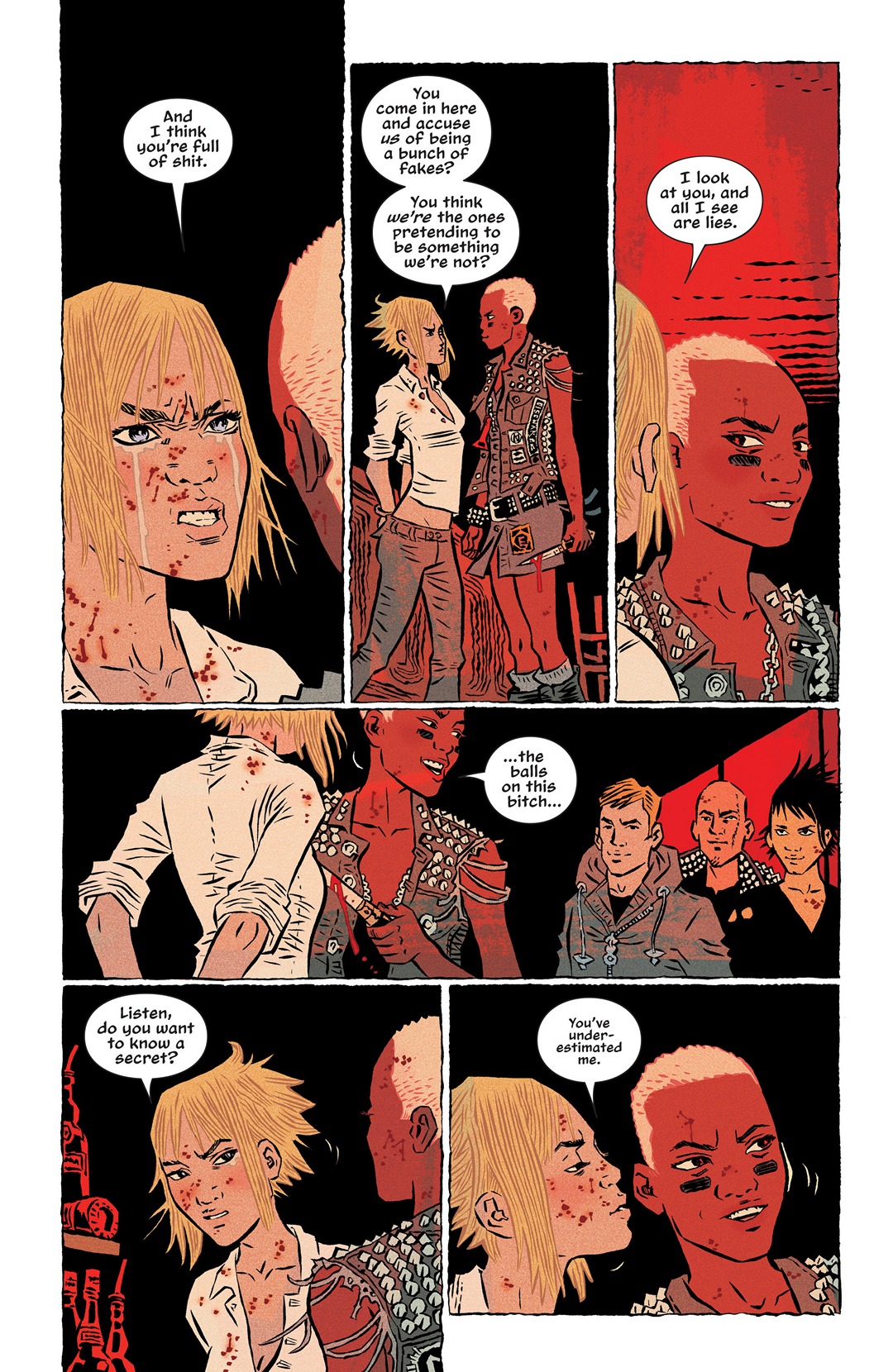 They're Not Like Us (2014-): Chapter 10 - Page 5