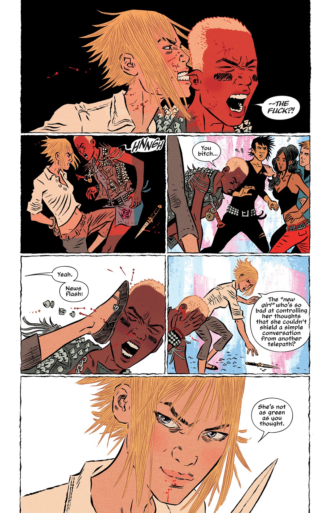 They're Not Like Us (2014-): Chapter 10 - Page 6