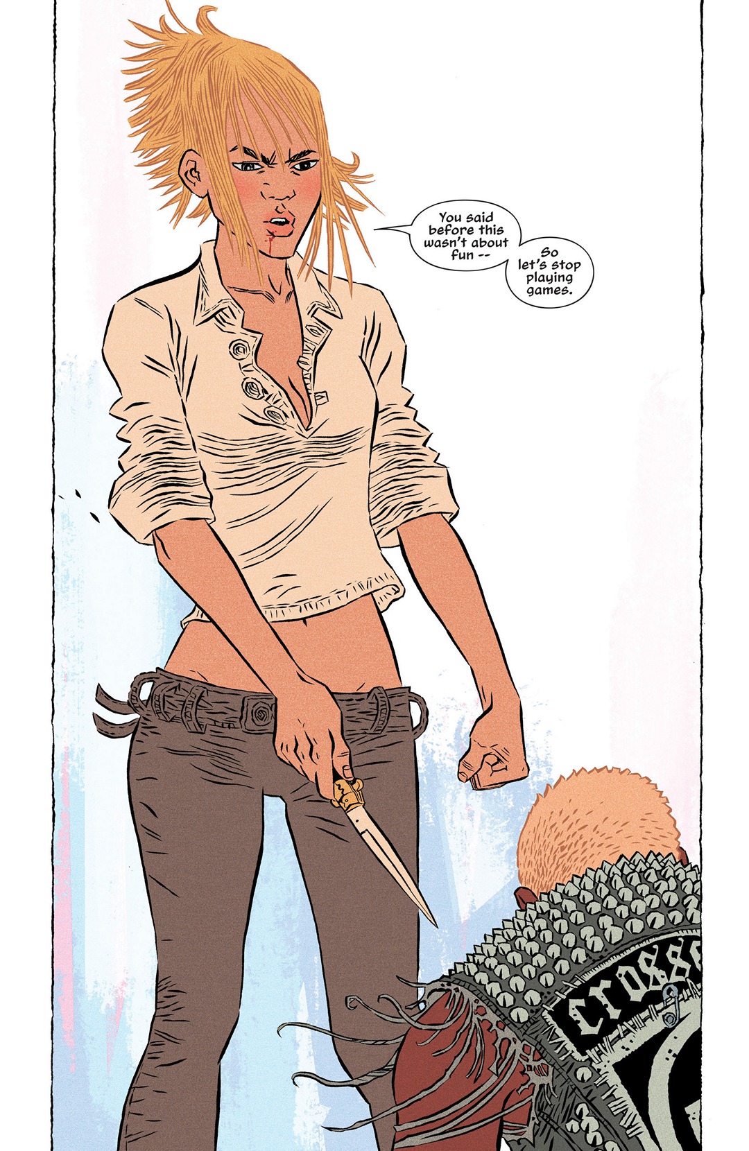 They're Not Like Us (2014-): Chapter 10 - Page 7