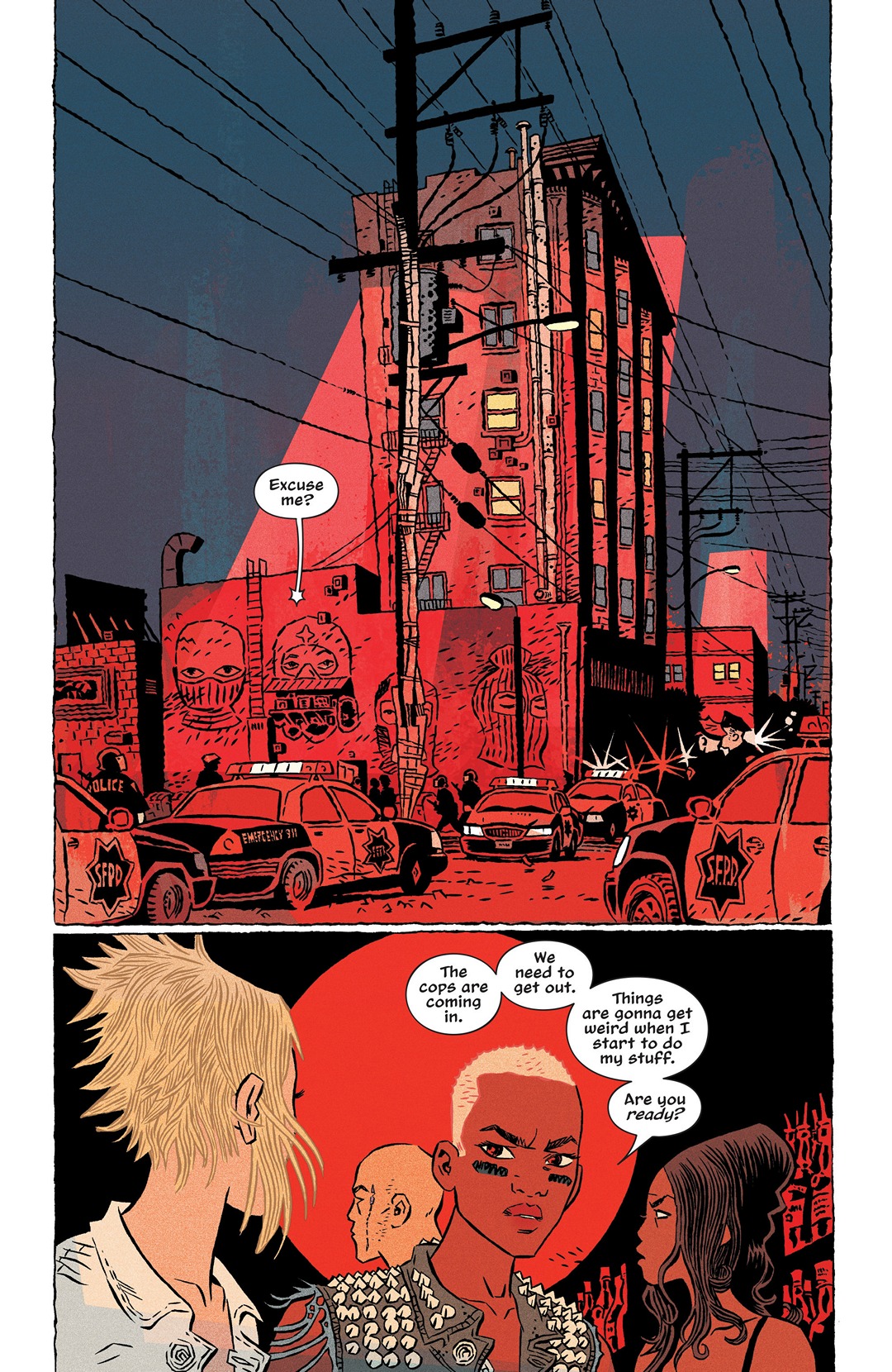 They're Not Like Us (2014-): Chapter 11 - Page 2