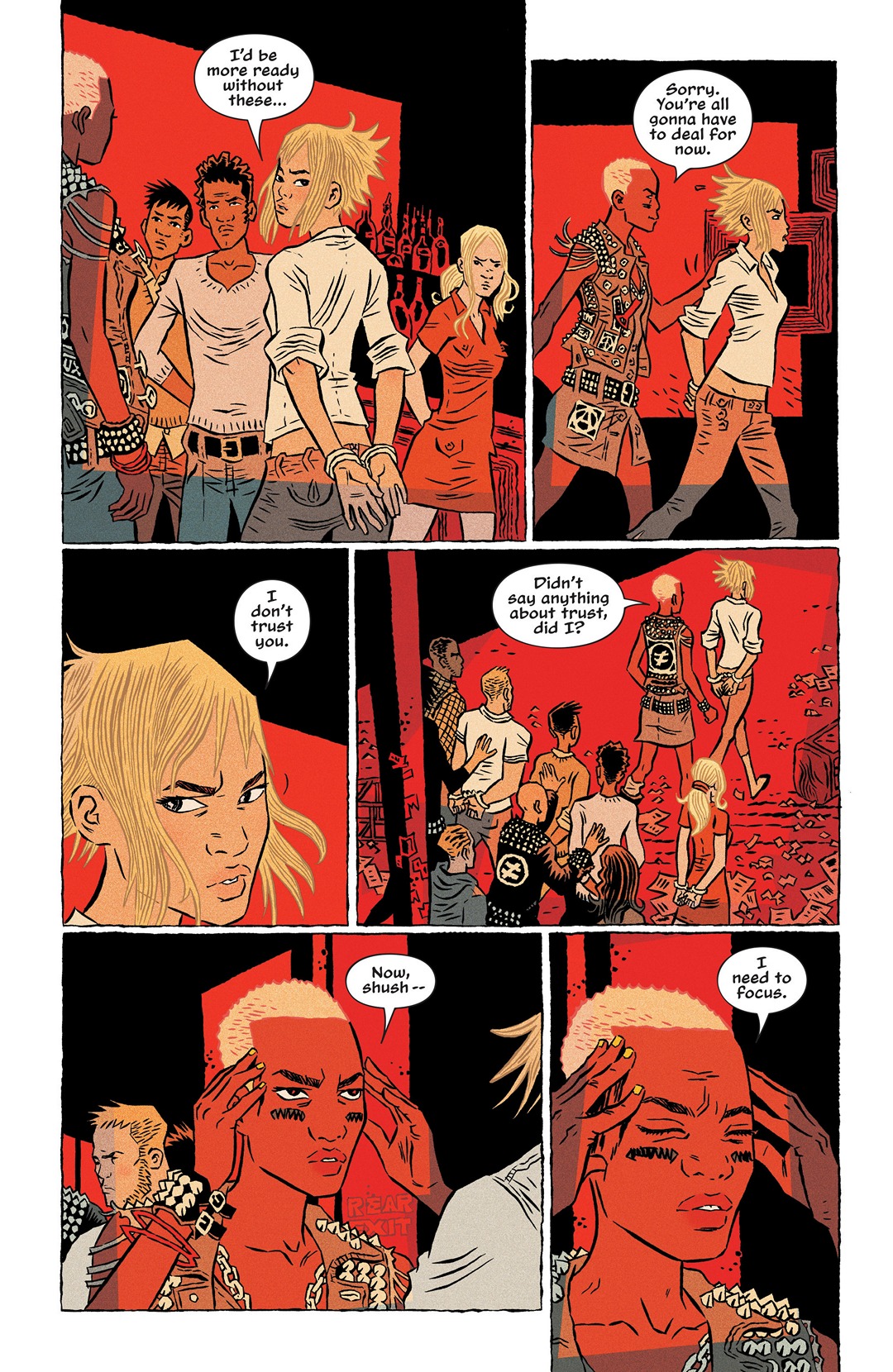 They're Not Like Us (2014-): Chapter 11 - Page 3