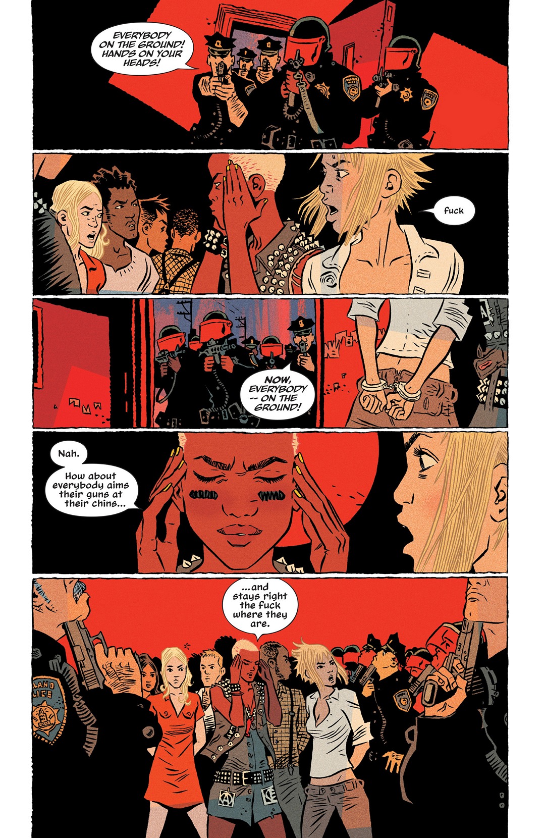 They're Not Like Us (2014-): Chapter 11 - Page 4