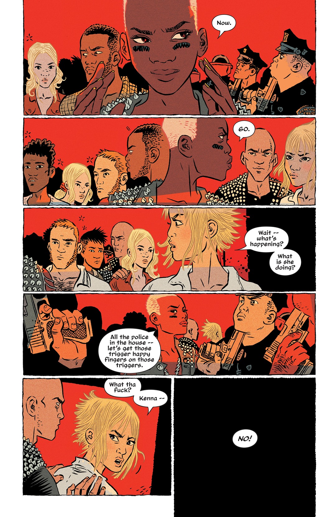 They're Not Like Us (2014-): Chapter 11 - Page 5