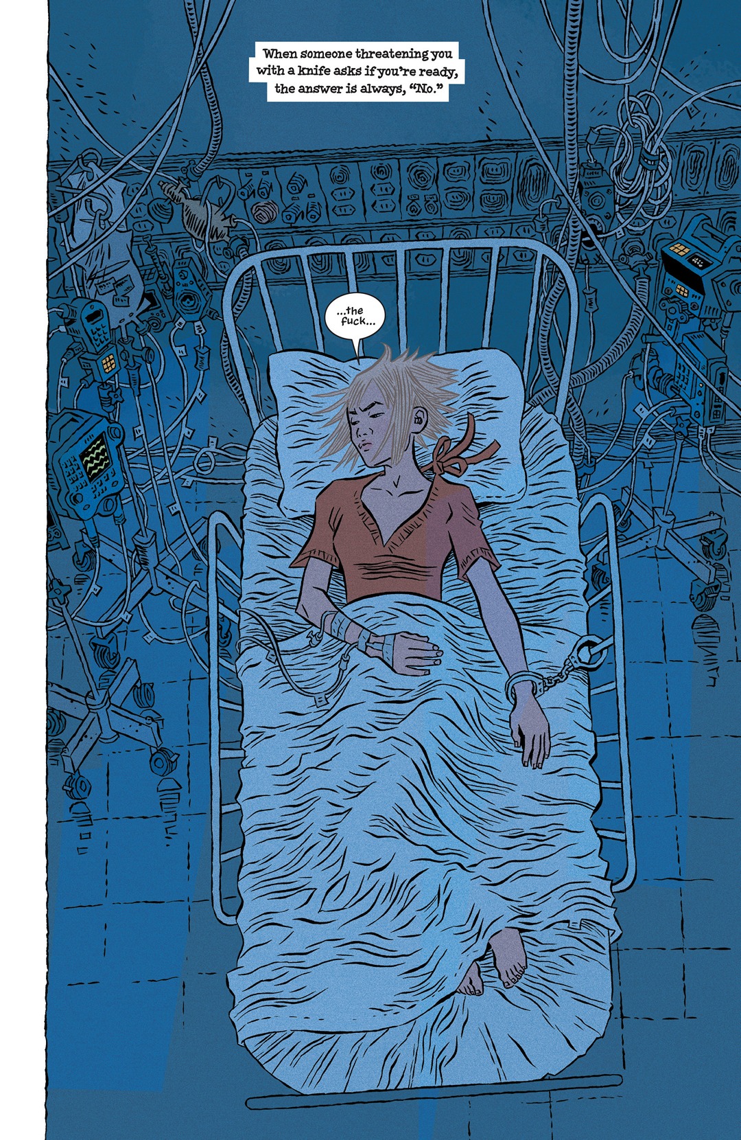 They're Not Like Us (2014-): Chapter 11 - Page 7